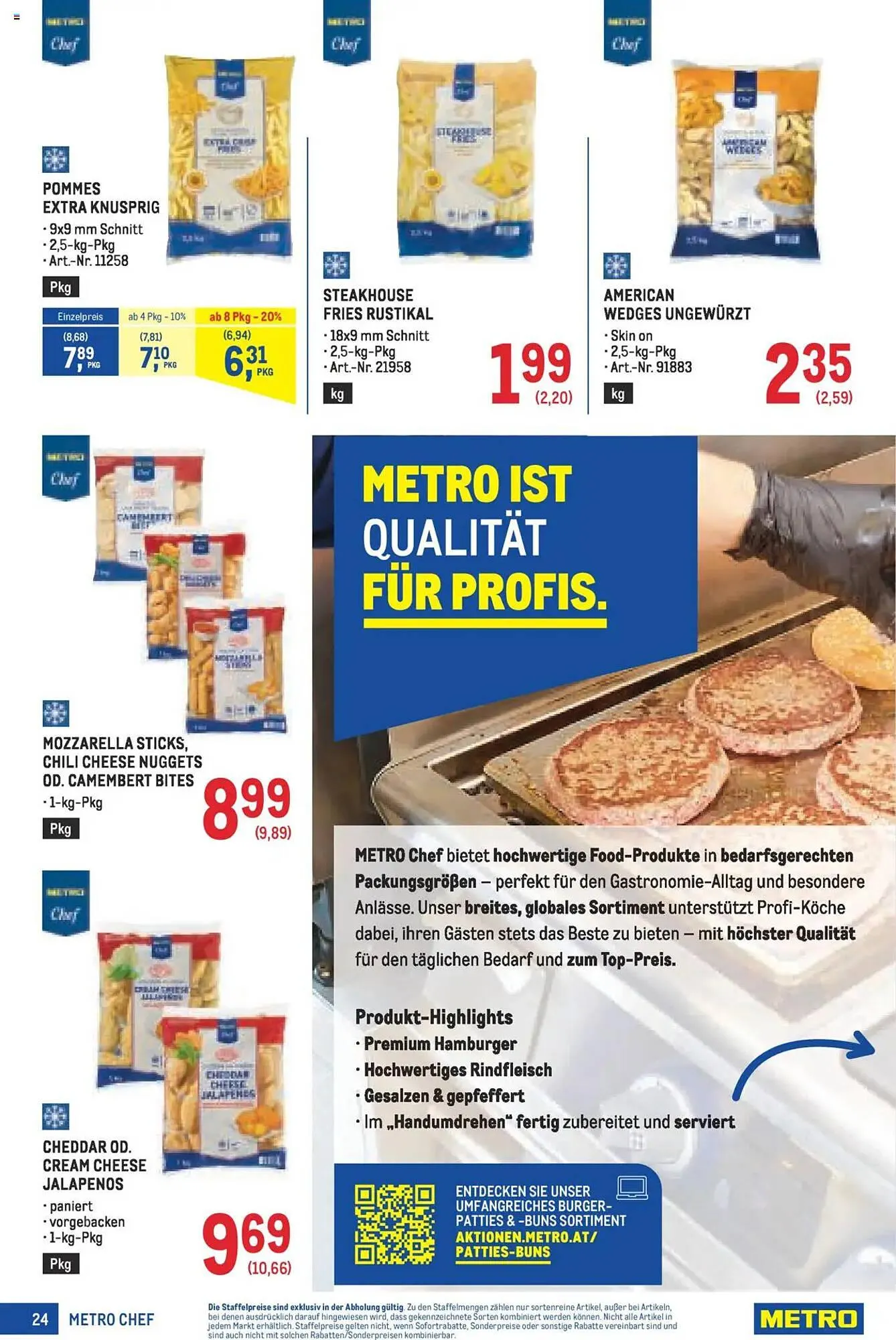 Metro Flugblatt von 16. Oktober bis 29. Oktober 2025 - Flugblätt seite  24