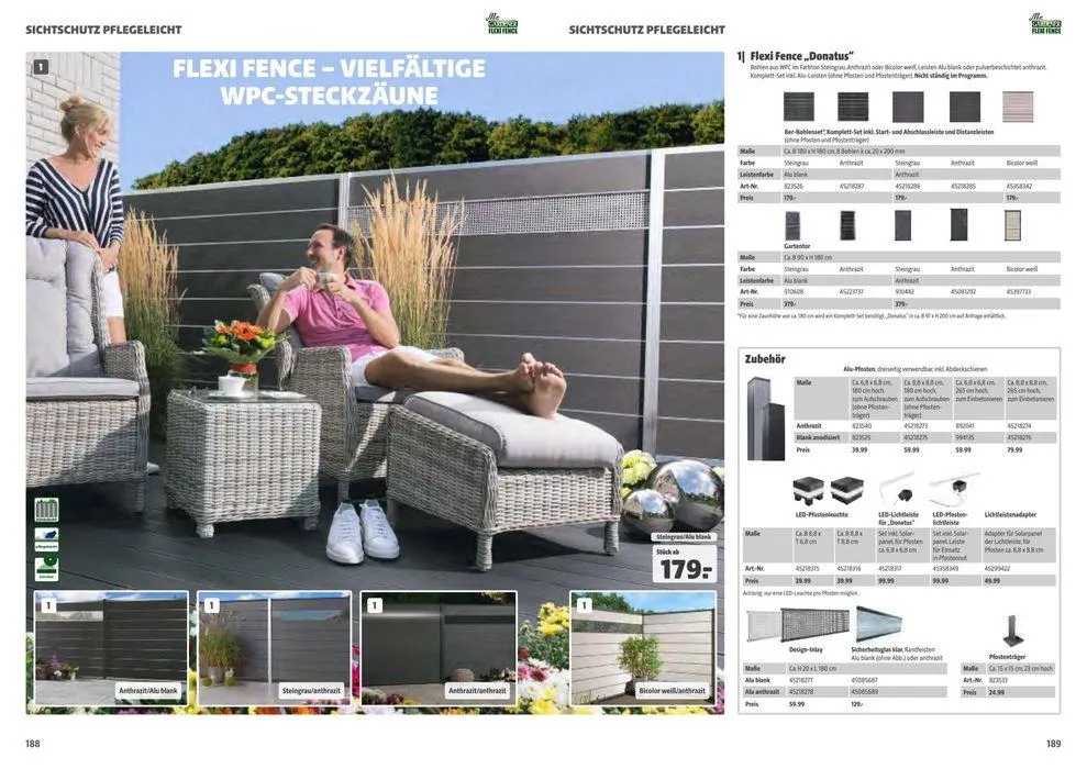 GARTENJAHR KATALOG 2024 von 8. März bis 31. Dezember 2024 - Flugblätt seite 149