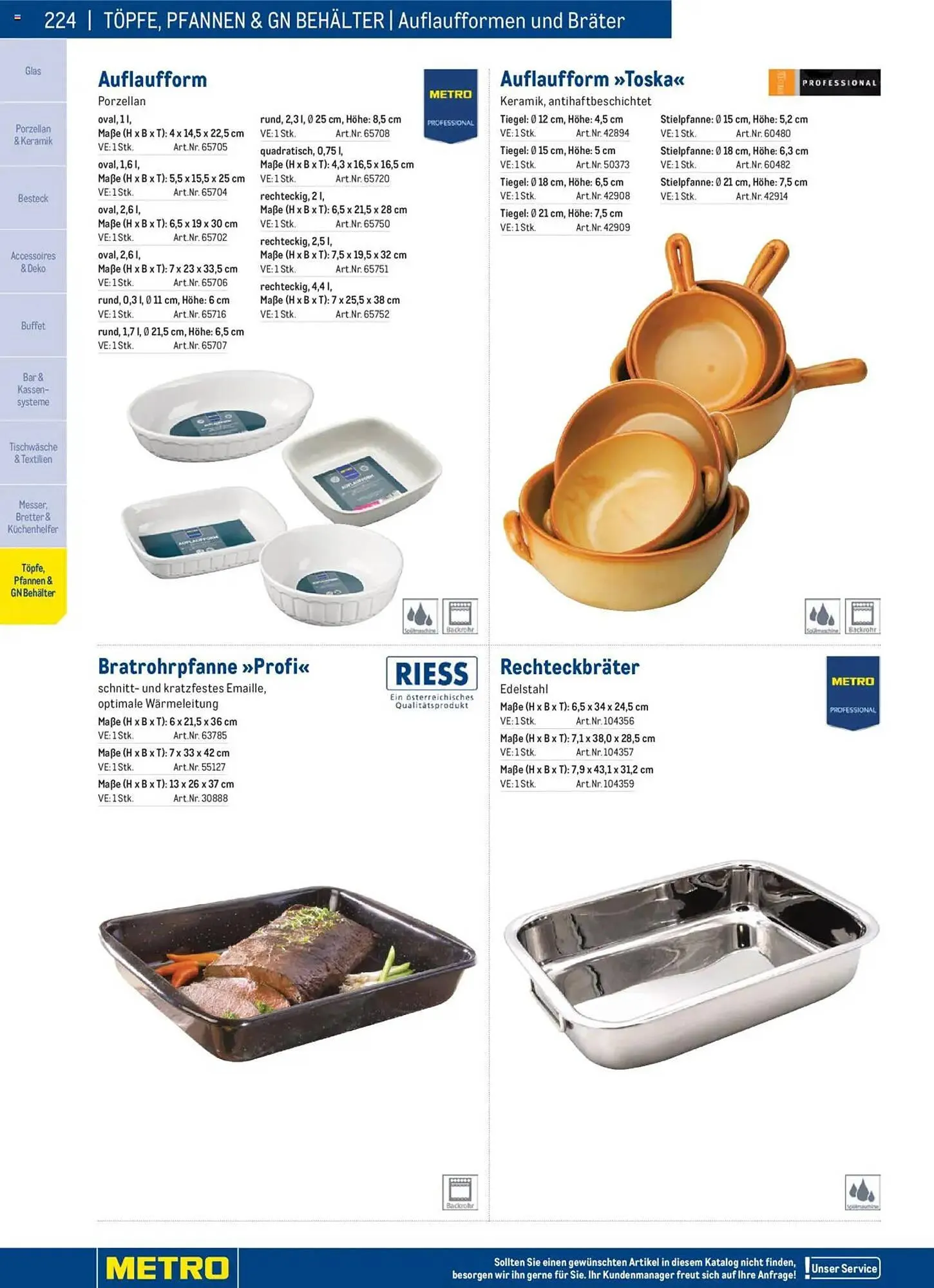 Metro Flugblatt von 2. Dezember bis 31. Dezember 2025 - Flugblätt seite  224