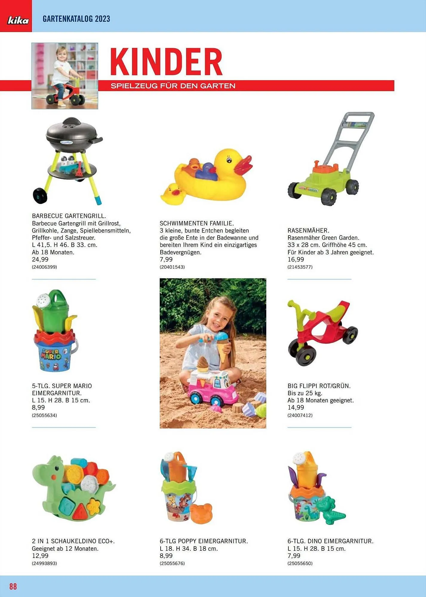 kika Flugblatt von 3. Februar bis 31. August 2023 - Flugblätt seite 88