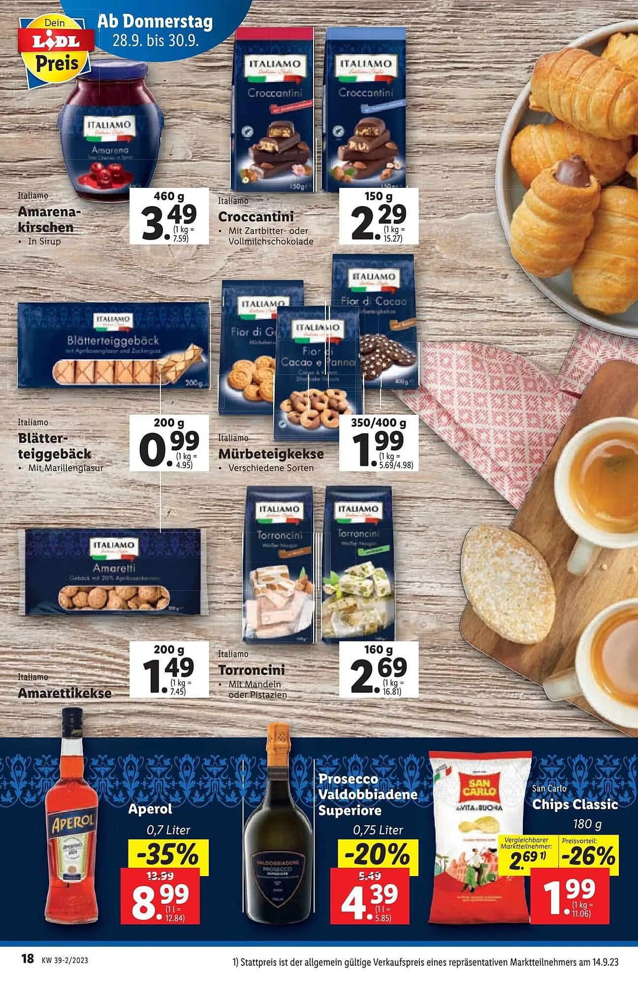 Lidl Flugblatt von 27. September bis 4. Oktober 2023 - Flugblätt seite 18