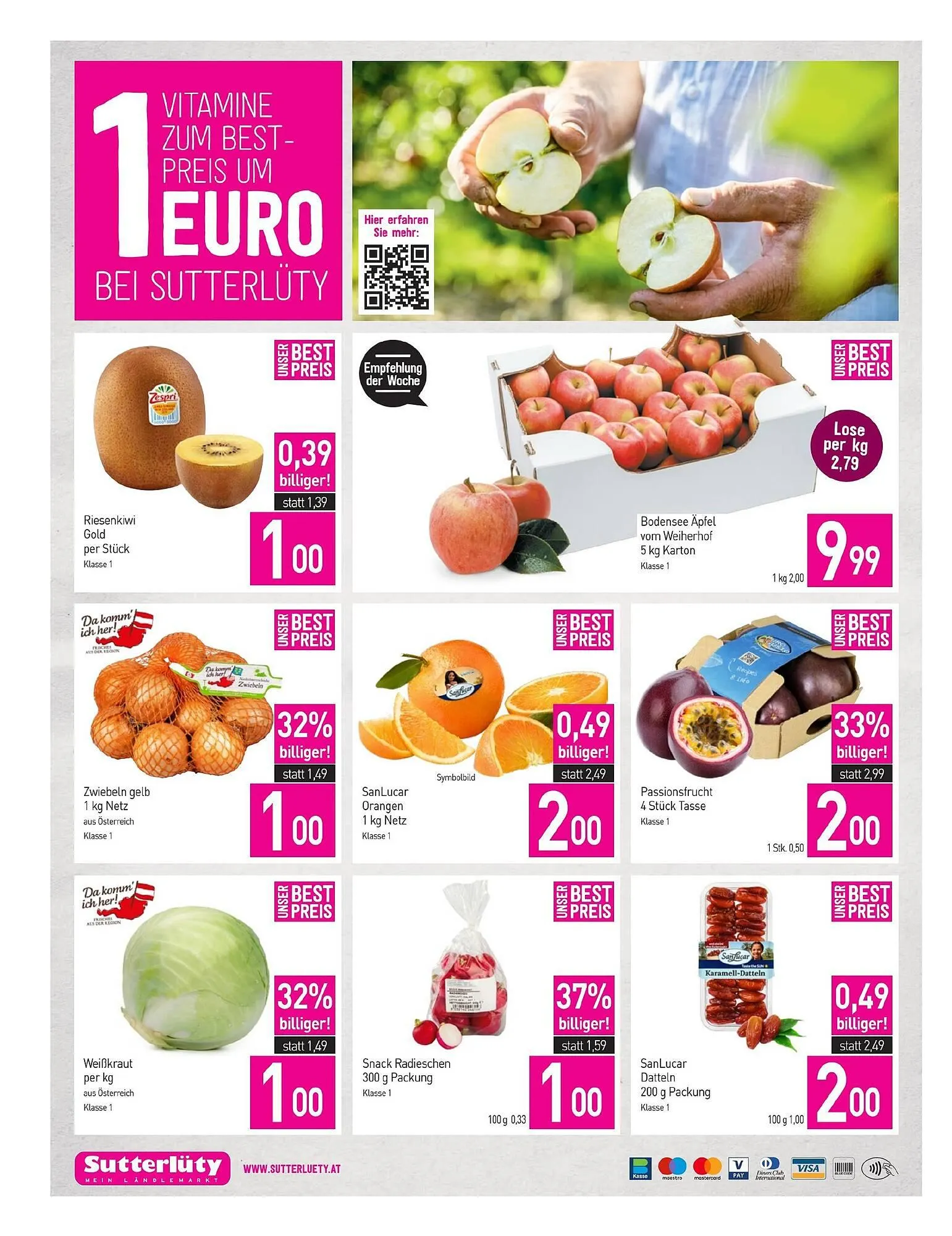 Sutterlüty Flugblatt von 30. Jänner bis 5. Februar 2025 - Flugblätt seite  20