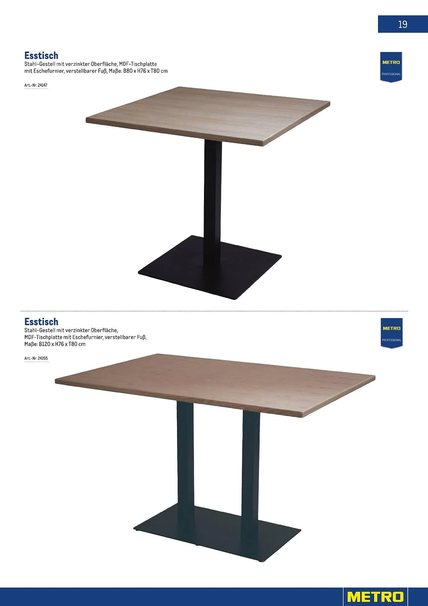 Metro Flugblatt von 25. März bis 31. Dezember 2026 - Flugblätt seite  19