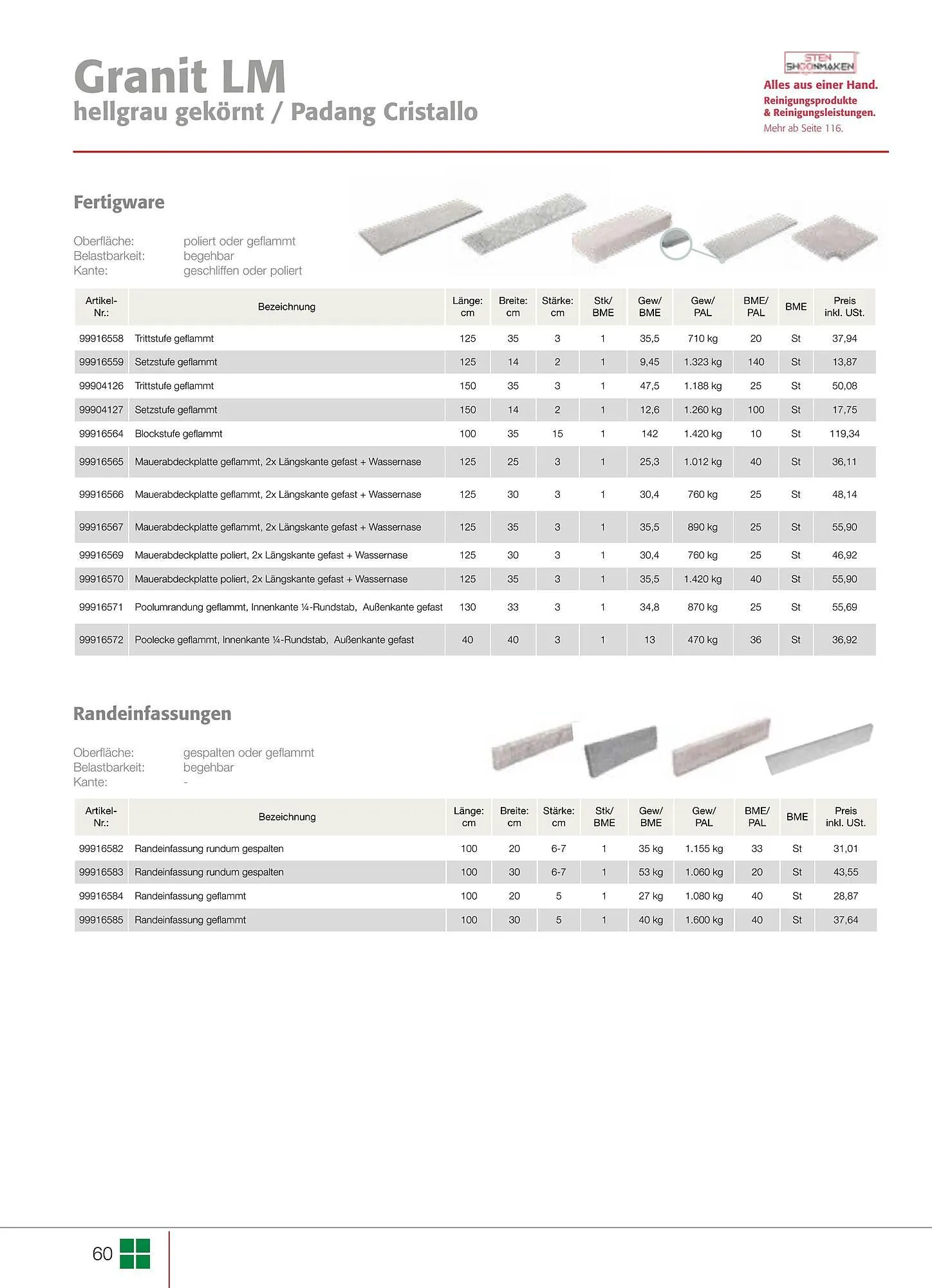 Liebmarkt Prospekt von 24. Februar bis 31. Dezember 2026 - Flugblätt seite  62