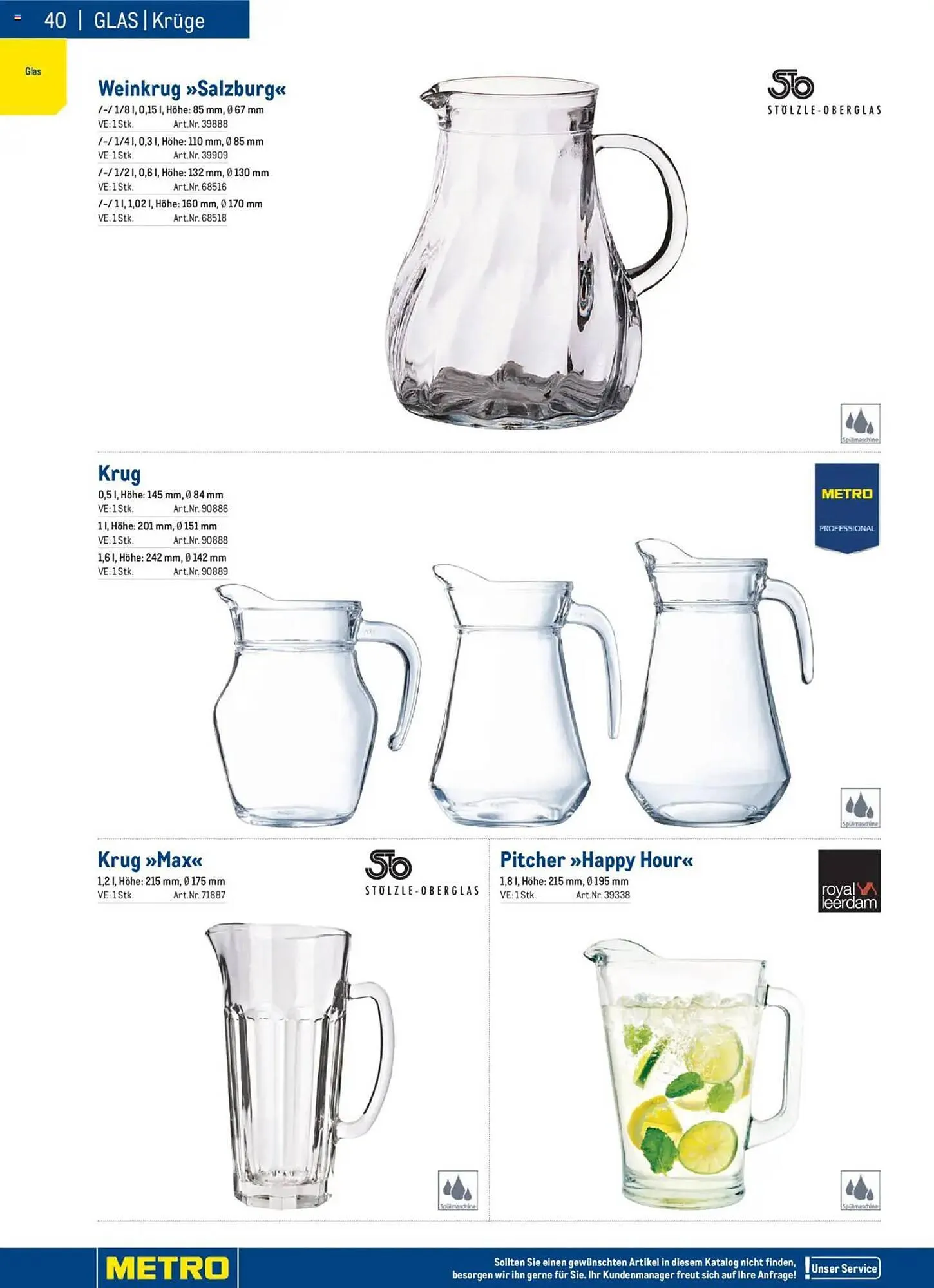 Metro Flugblatt von 2. Dezember bis 31. Dezember 2025 - Flugblätt seite  40