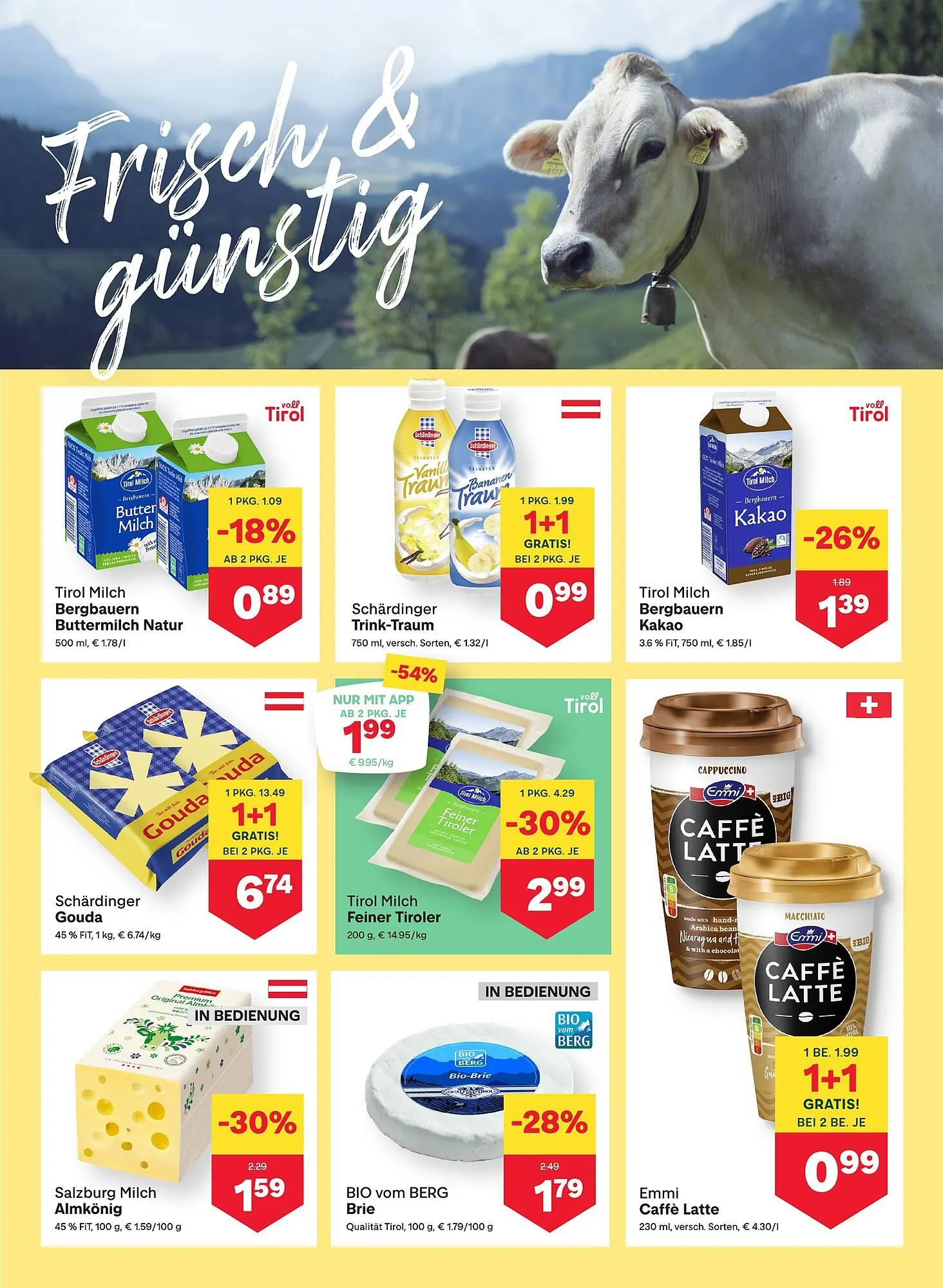 MPreis Flugblatt von 8. Jänner bis 14. Jänner 2026 - Flugblätt seite  5