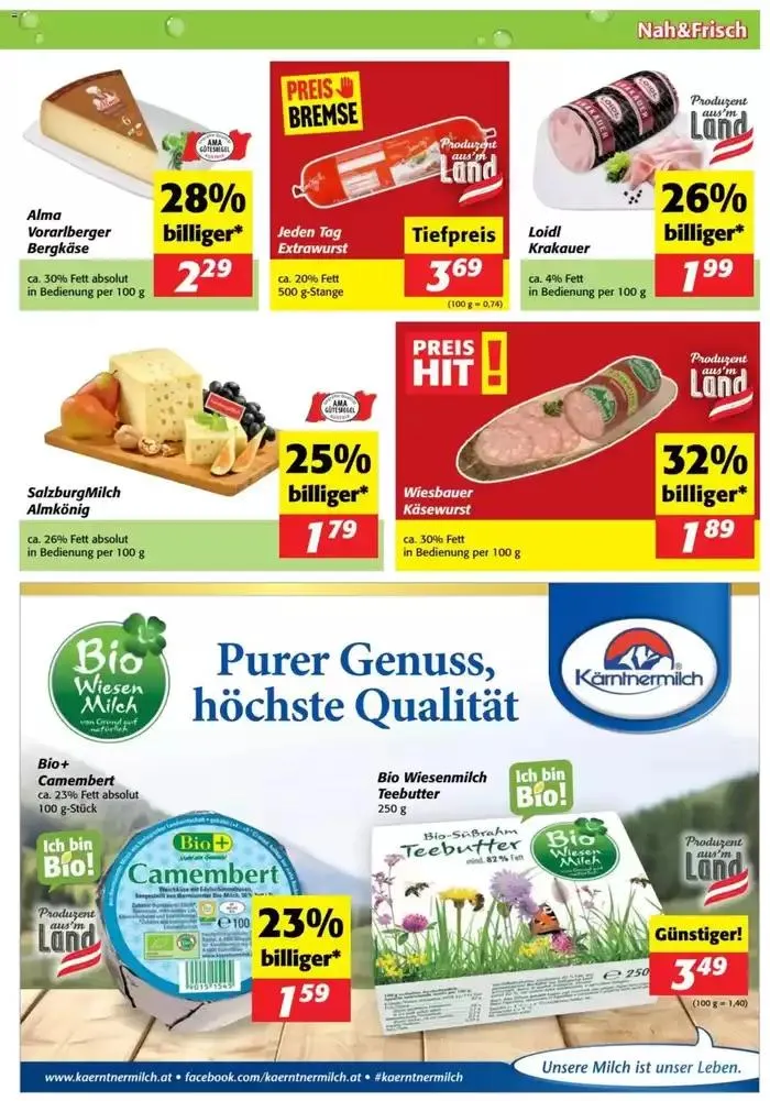 Top-Angebote für alle Schnäppchenjäger von 8. Jänner bis 14. Jänner 2025 - Flugblätt seite  3