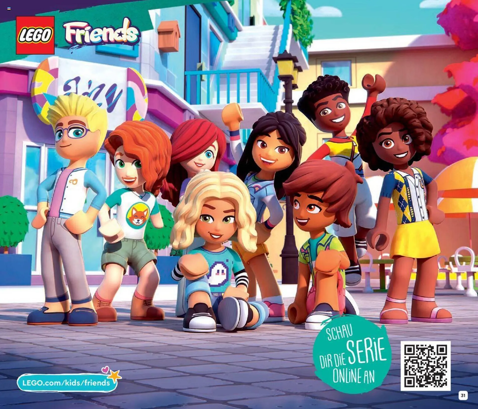 Lego Flugblatt von 4. Jänner bis 30. Juni 2024 - Flugblätt seite  31