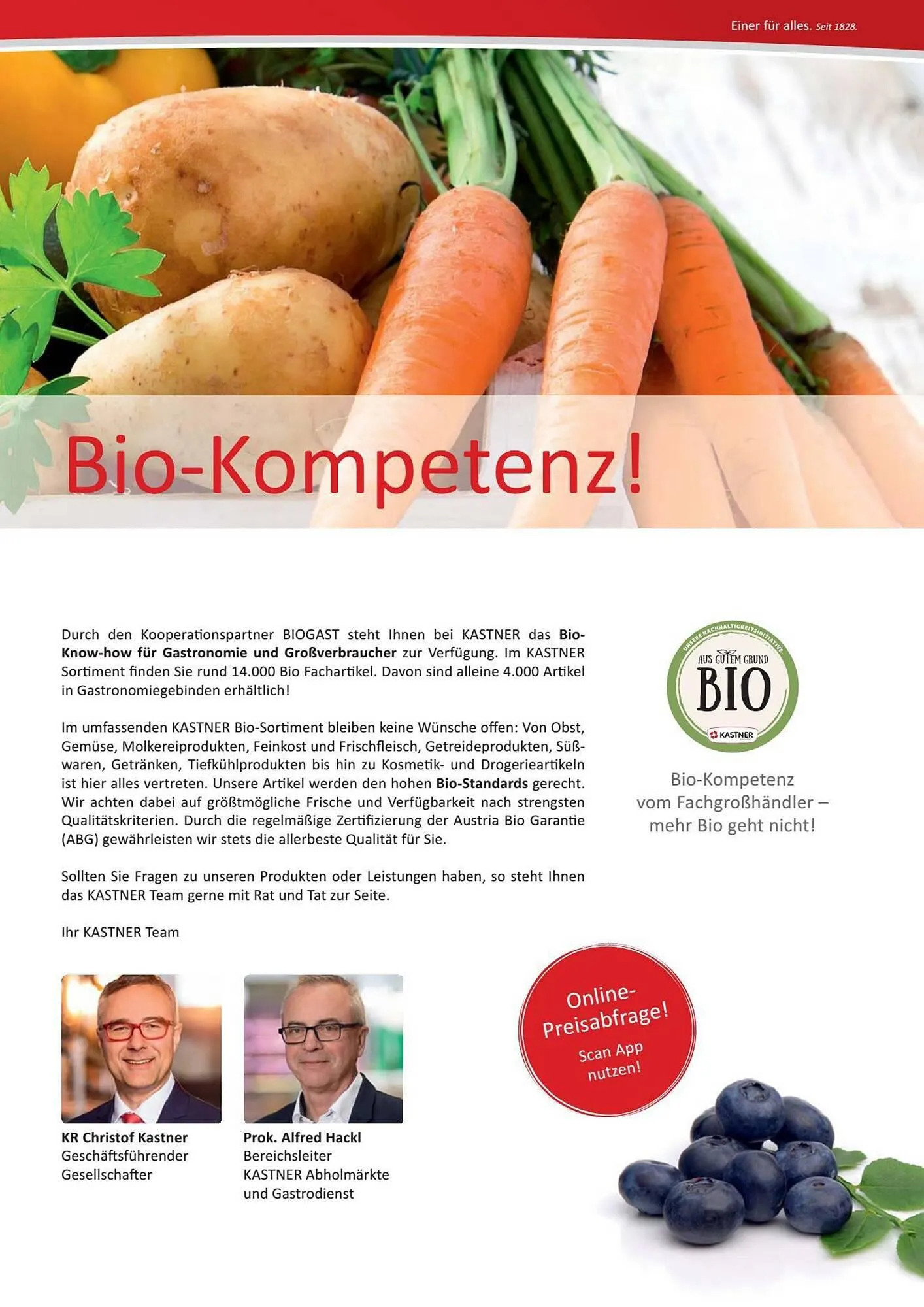 Kastner Flugblatt von 15. September bis 30. Dezember 2023 - Flugblätt seite 3