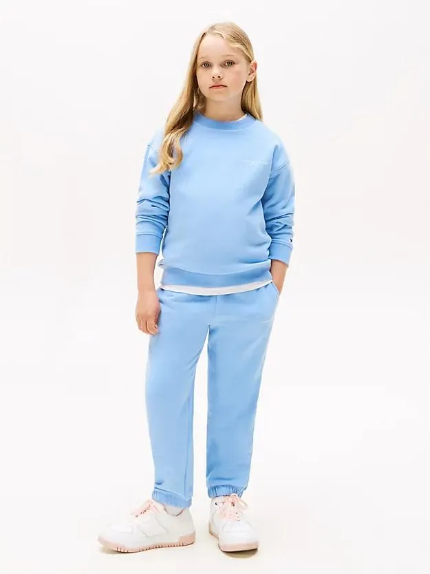 Genderneutraler Jogginganzug mit Logo