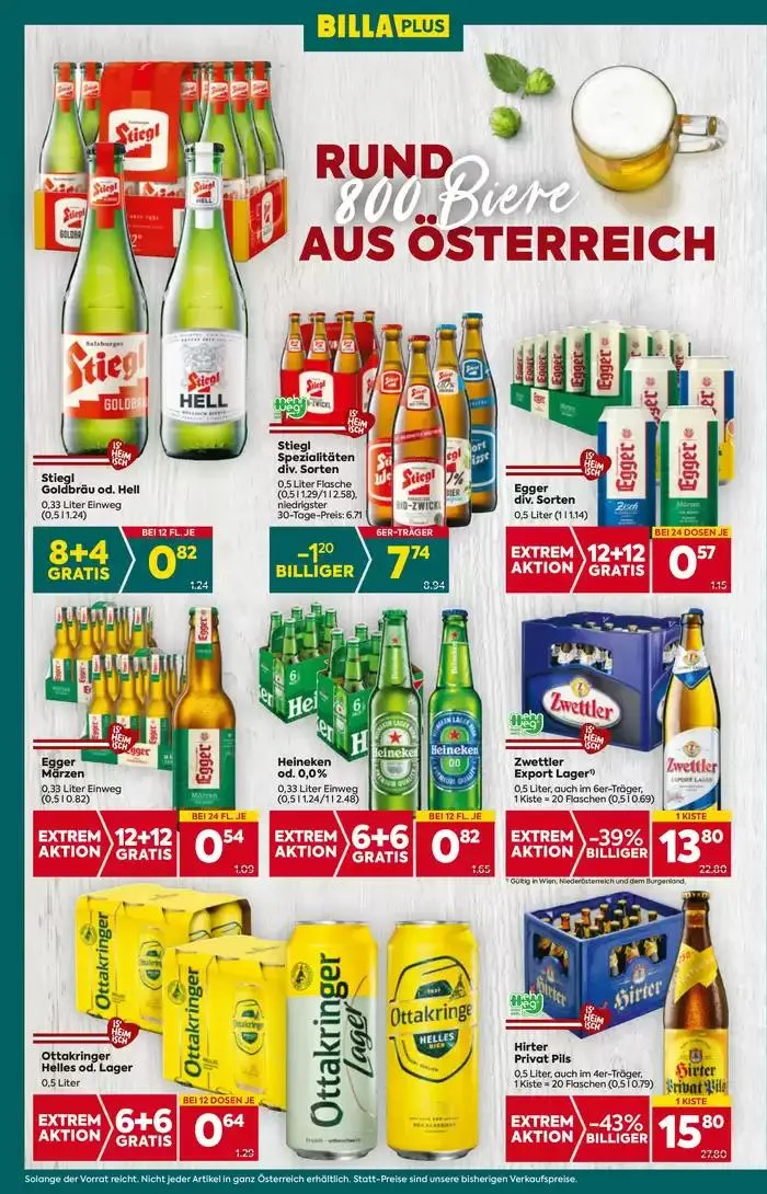 Vorschau BILLA PLUS Wien KW43 von 22. Oktober bis 5. November 2024 - Flugblätt seite 18