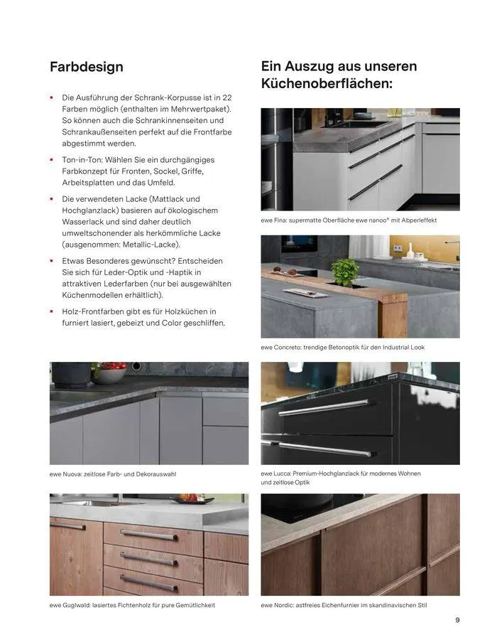 Das Mehr An Freude von 13. Juni bis 31. Dezember 2024 - Flugblätt seite 9