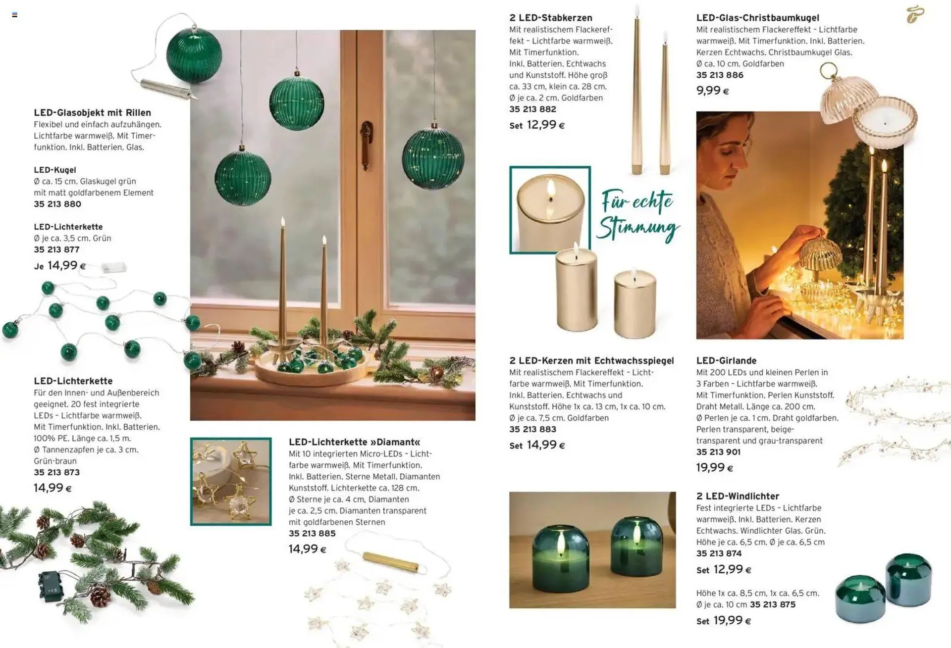 Tchibo Eduscho Flugblatt von 3. Dezember bis 10. Dezember 2025 - Flugblätt seite  18