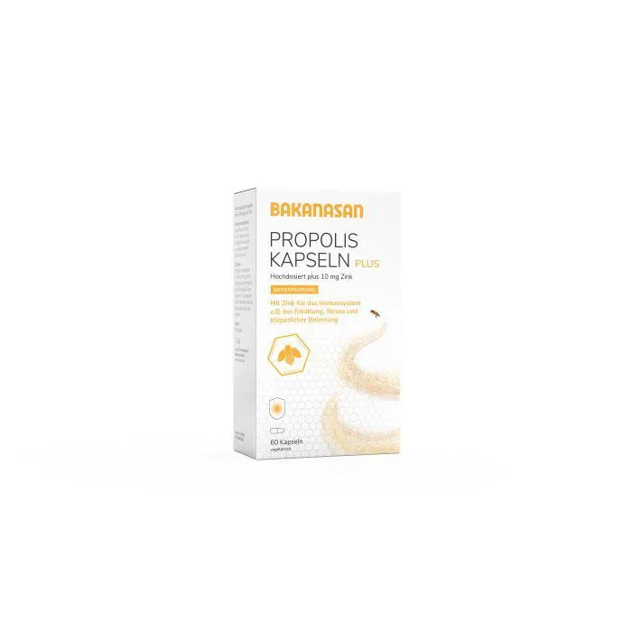 Bakanasan Propolis Kapseln Plus 60St