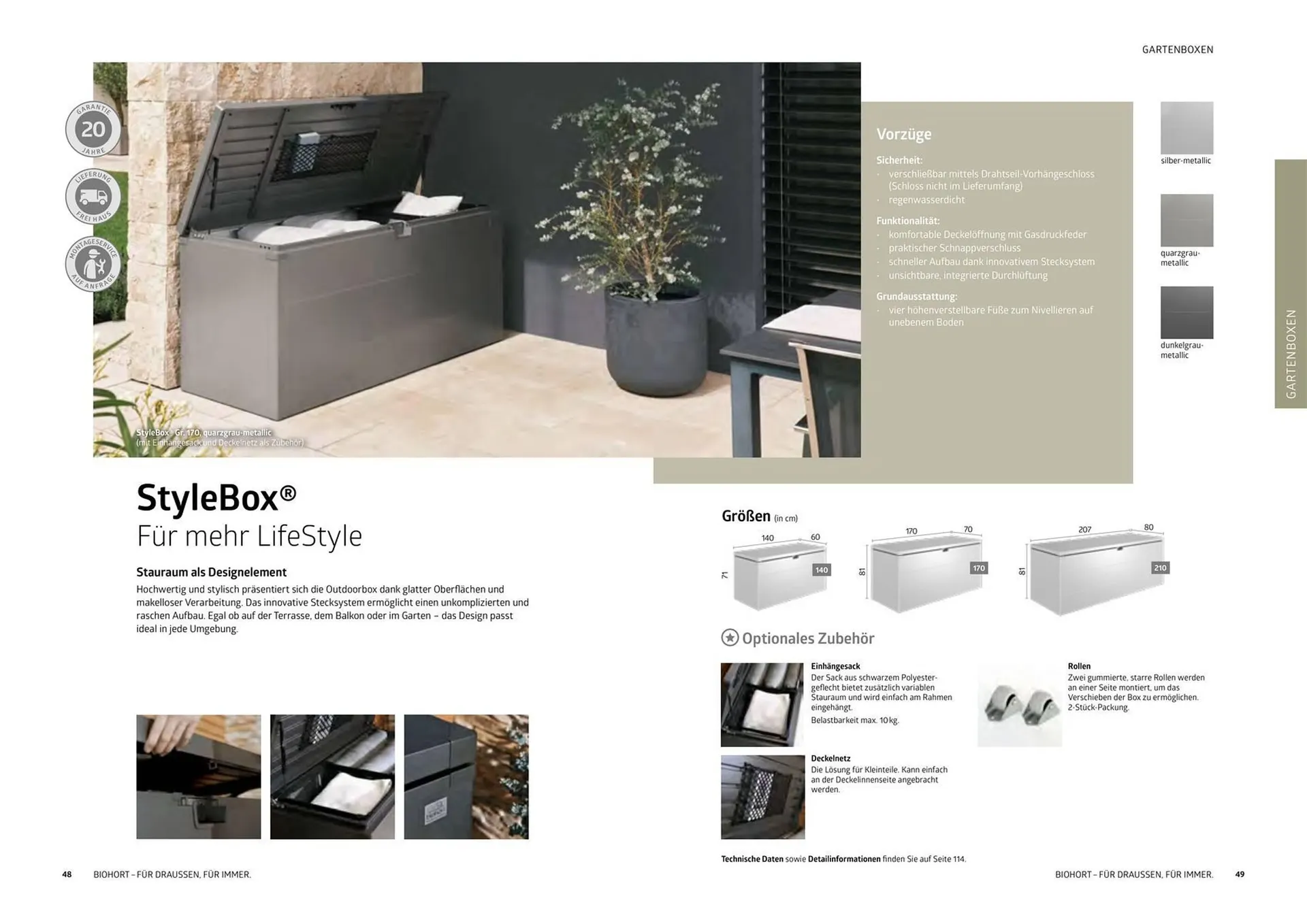 Dehner Flugblatt von 6. Jänner bis 31. Dezember 2026 - Flugblätt seite  25