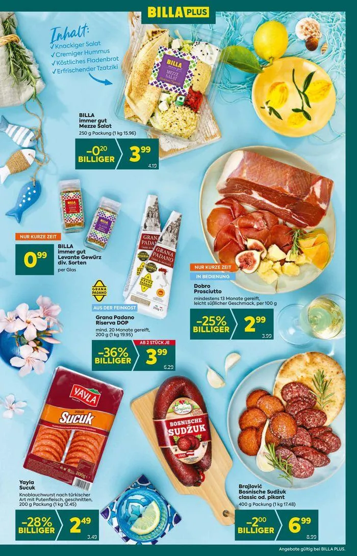 BILLA PLUS Flugblatt von 29. August bis 12. September 2024 - Flugblätt seite 7