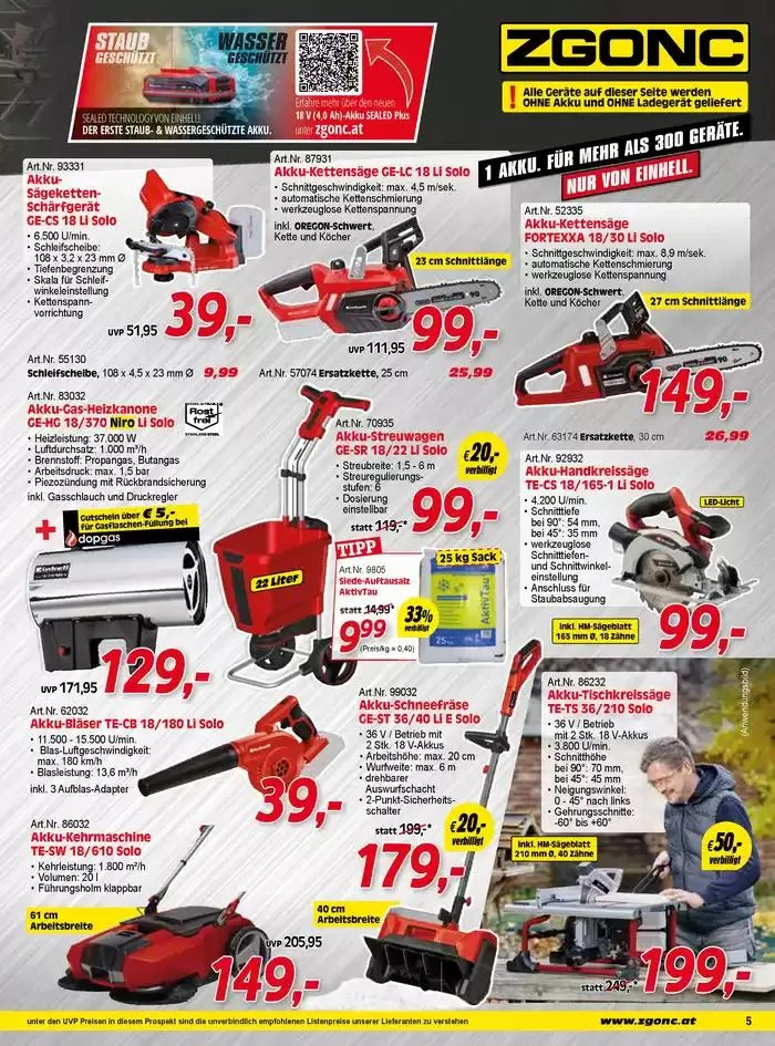 Jänner I 2025 von 27. Dezember bis 10. Jänner 2025 - Flugblätt seite 5