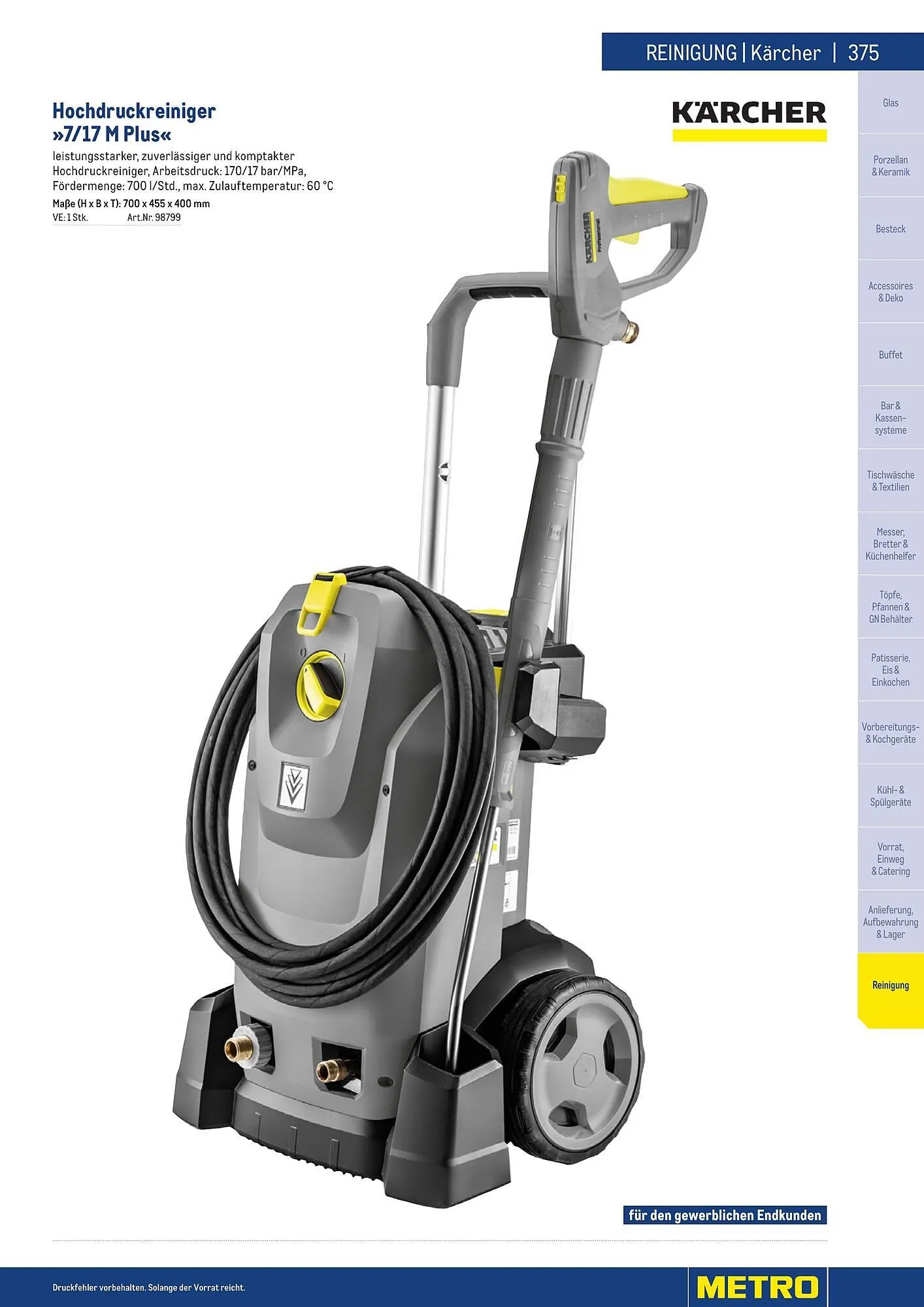 Metro Flugblatt von 25. März bis 31. Dezember 2026 - Flugblätt seite  375