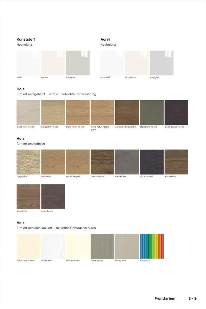 Ausstattung 2024/25 von 21. Mai bis 31. Dezember 2025 - Flugblätt seite  9