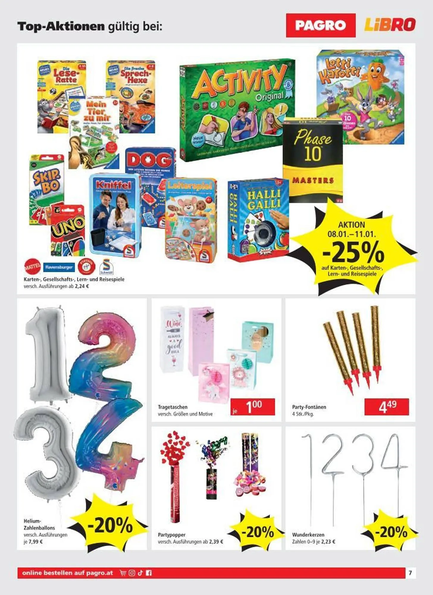 Libro Flugblatt von 8. Jänner bis 14. Jänner 2026 - Flugblätt seite  7