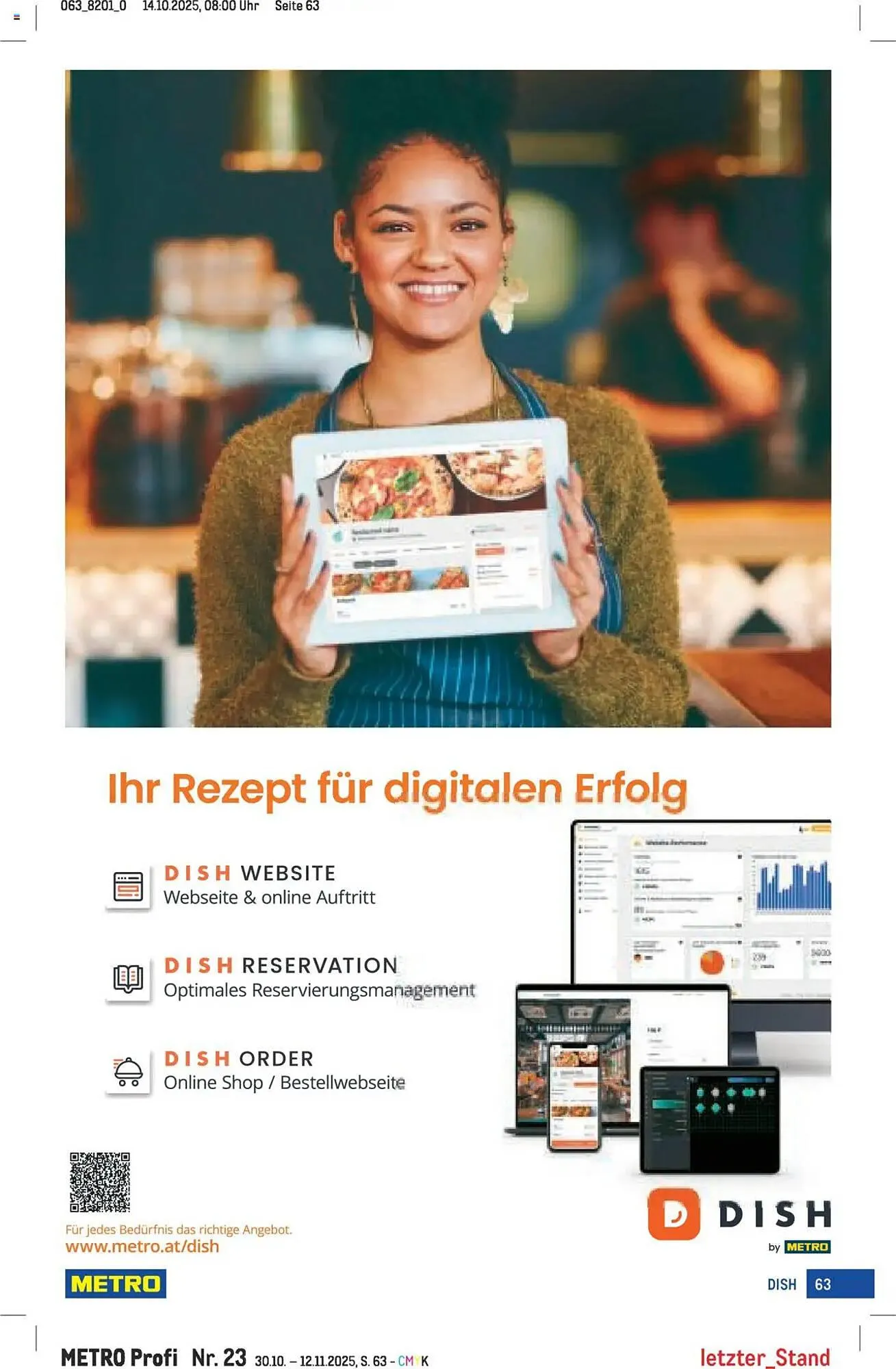 Metro Flugblatt von 30. Oktober bis 12. November 2025 - Flugblätt seite 63