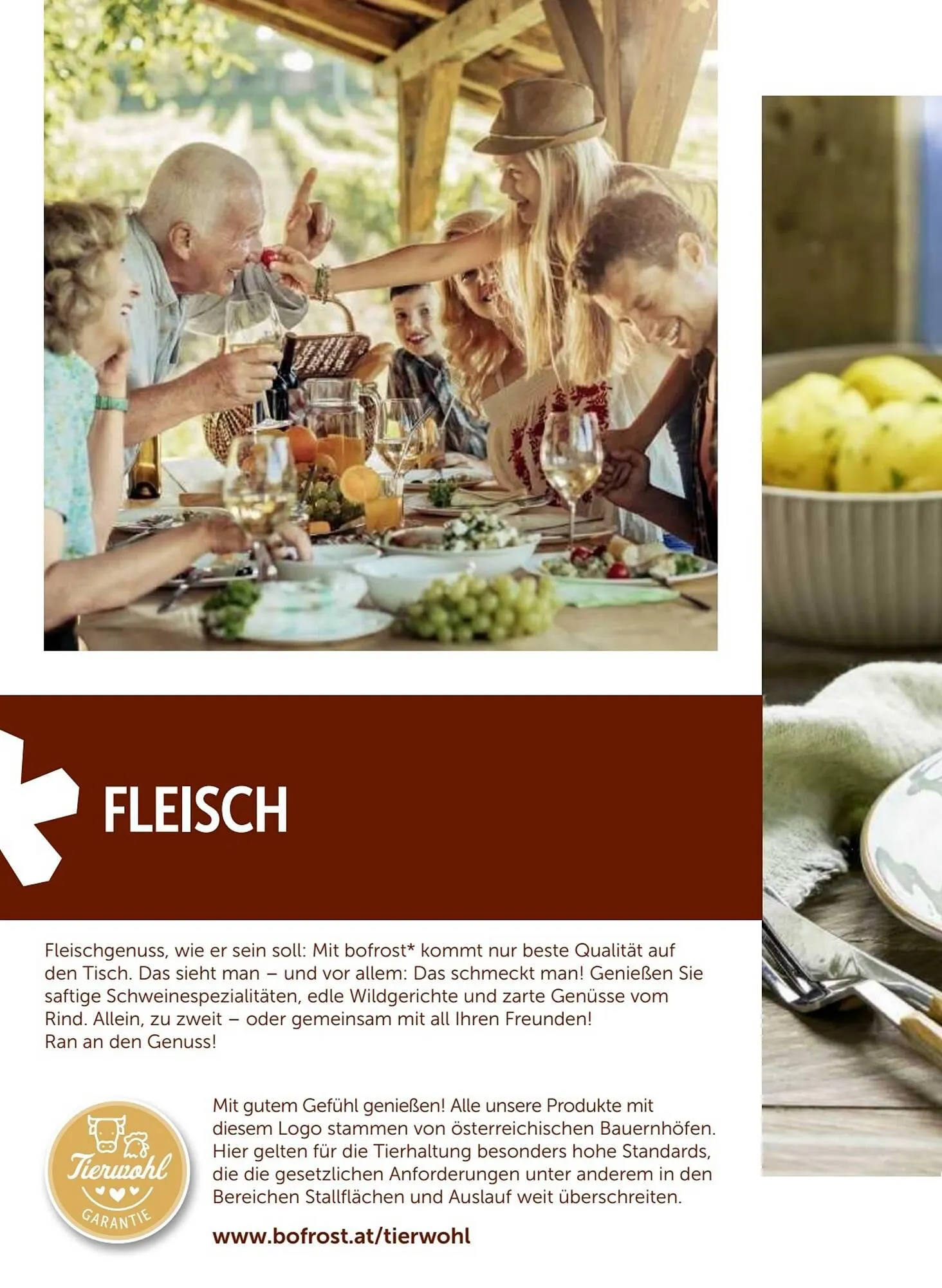 Bofrost Flugblatt von 1. März bis 31. August 2023 - Flugblätt seite  76