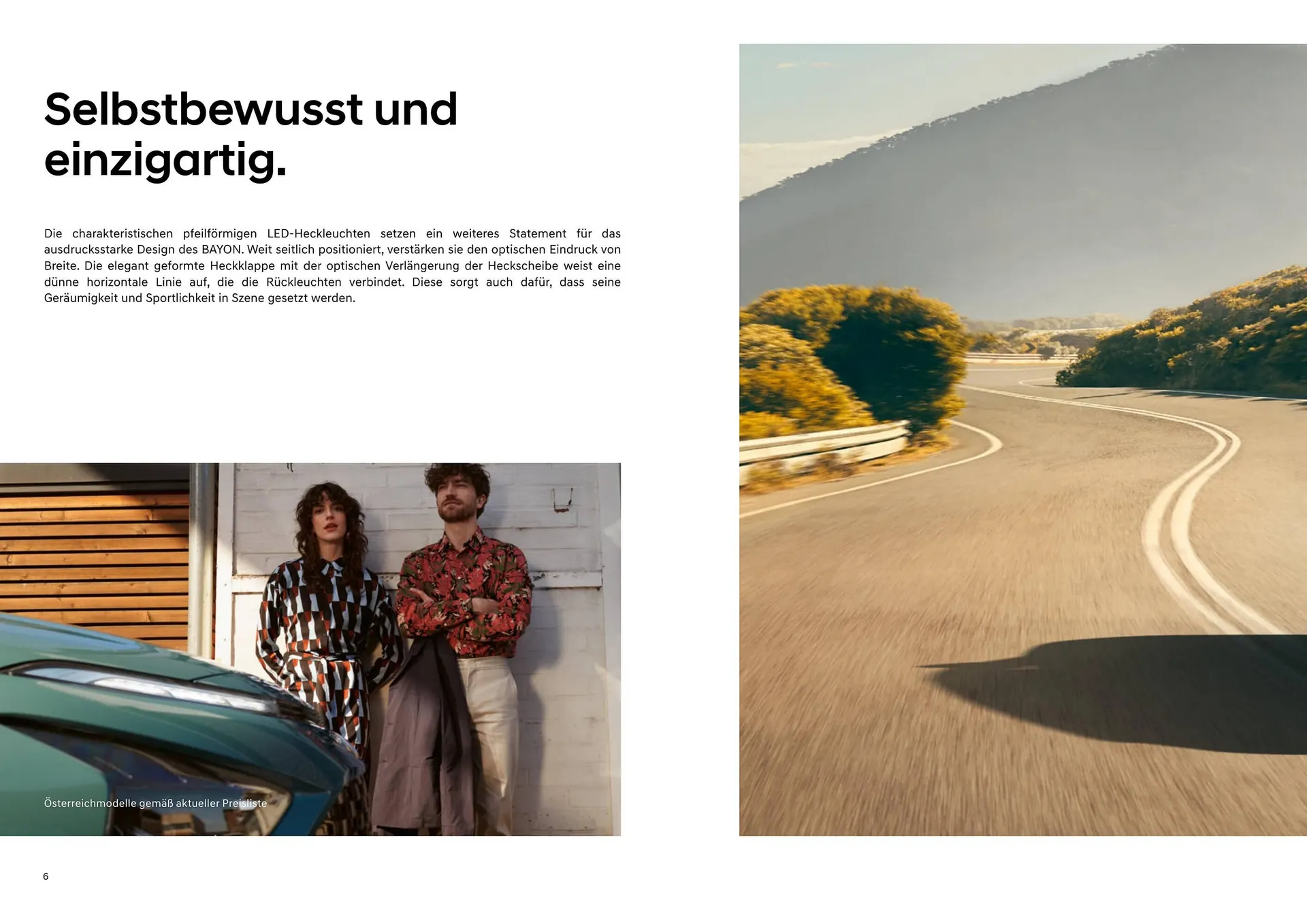 Hyundai Bayon Flugblatt von 11. Juli bis 14. Mai 2024 - Flugblätt seite  6