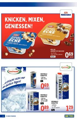 METRO Flugblatt Food - Starke Marken von 20. August bis 2. September 2026 - Flugblätt seite 6