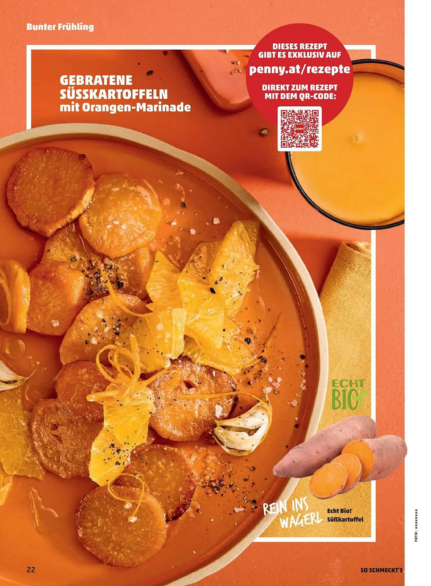 PENNY Flugblatt von 2. März bis 2. April 2026 - Flugblätt seite 22