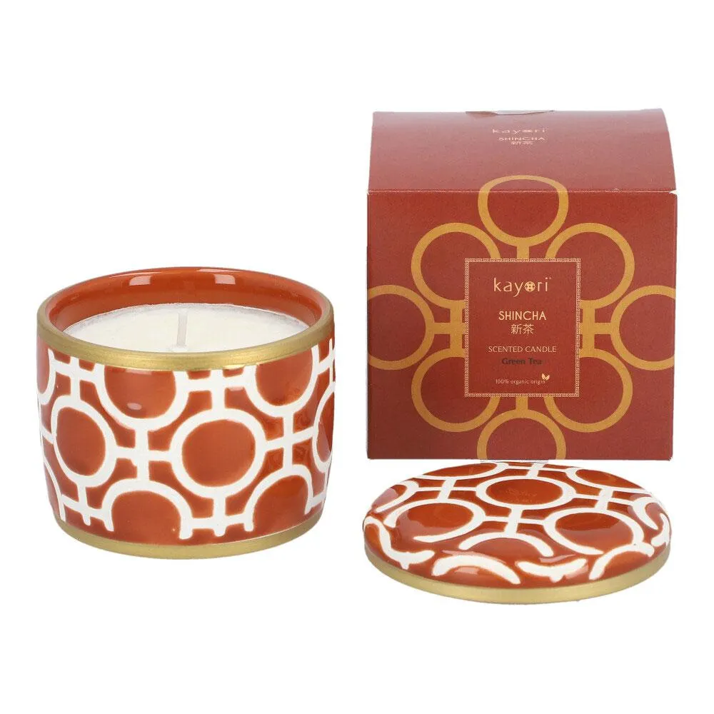 KAYORI Duftkerze Keramikdose