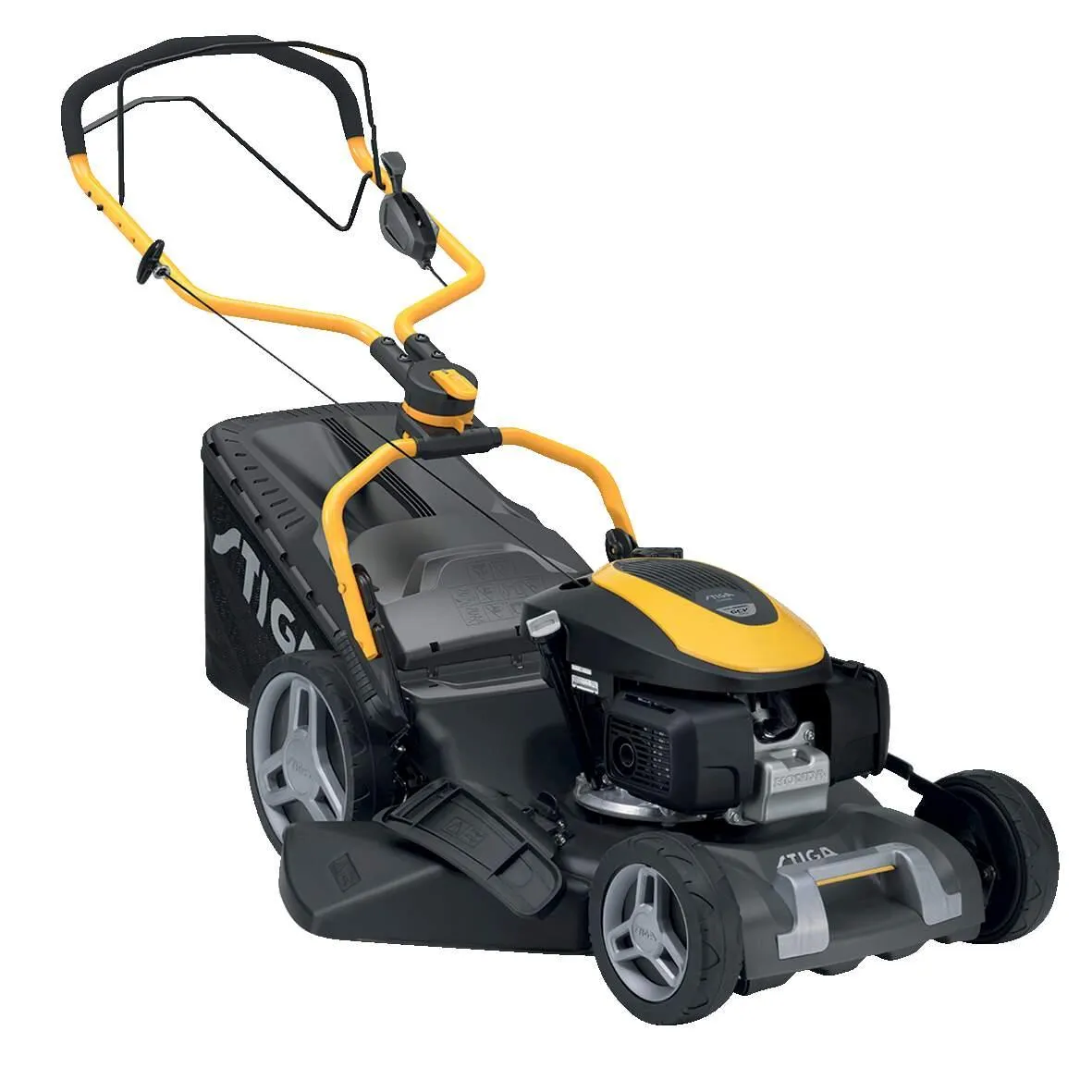 Benzin-Rasenmäher Combi 753 V