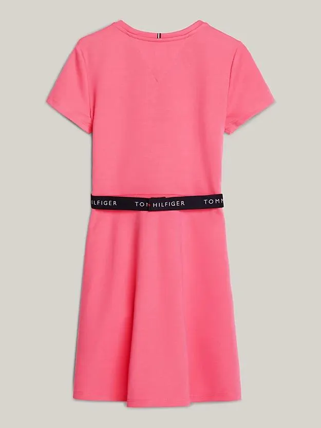 Adaptive Essential Skater-Kleid