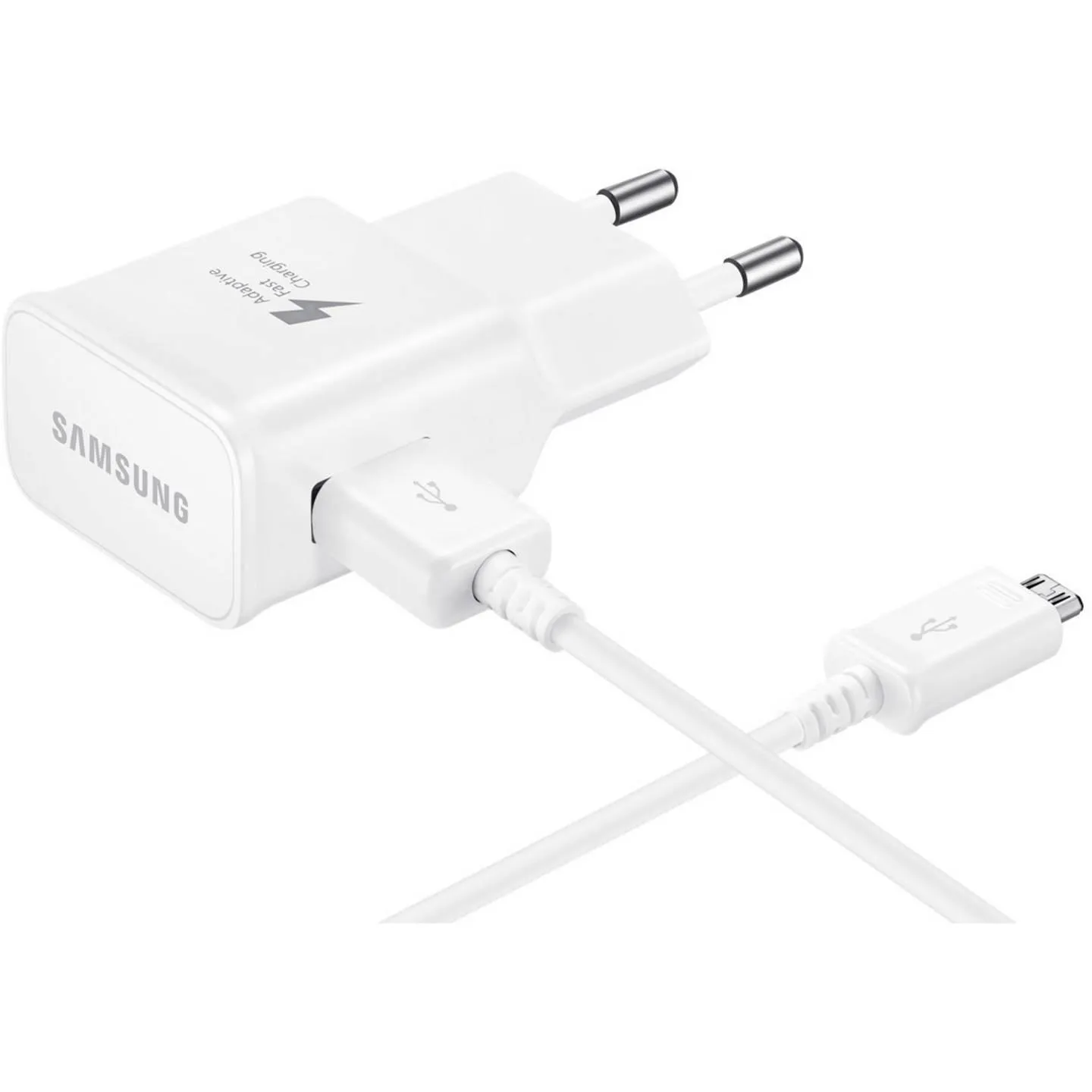 Samsung EPTA200EWEC USB Ladegerät 15 W 1x USB-C® Adaptive Fast Charge Weiß Schnellladegerät