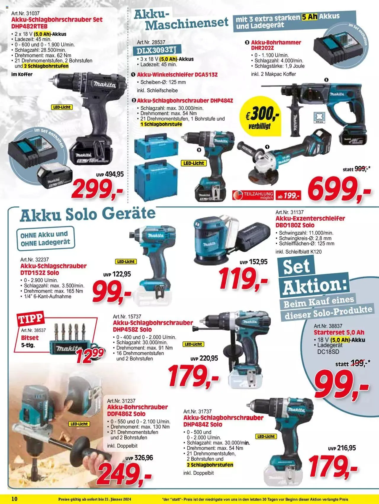 Zgonc Flugblatt Jänner I 2024 von 2. Jänner bis 27. Jänner 2024 - Flugblätt seite 10