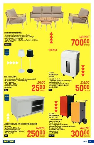 METRO Flugblatt Food - Profi von 11. Juni bis 24. Juni 2026 - Flugblätt seite 69