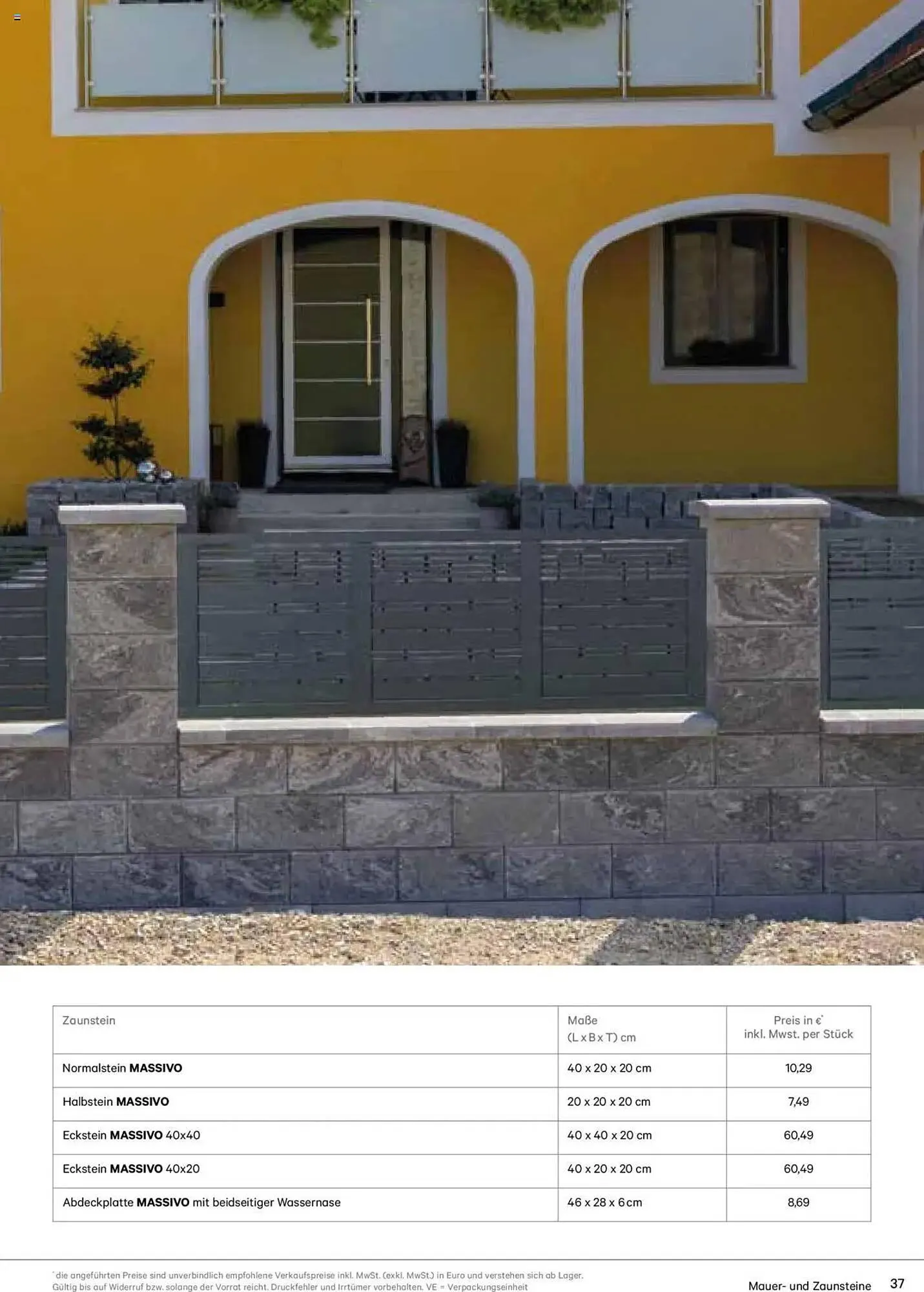 Lagerhaus Flugblatt von 8. Jänner bis 31. Dezember 2025 - Flugblätt seite  37