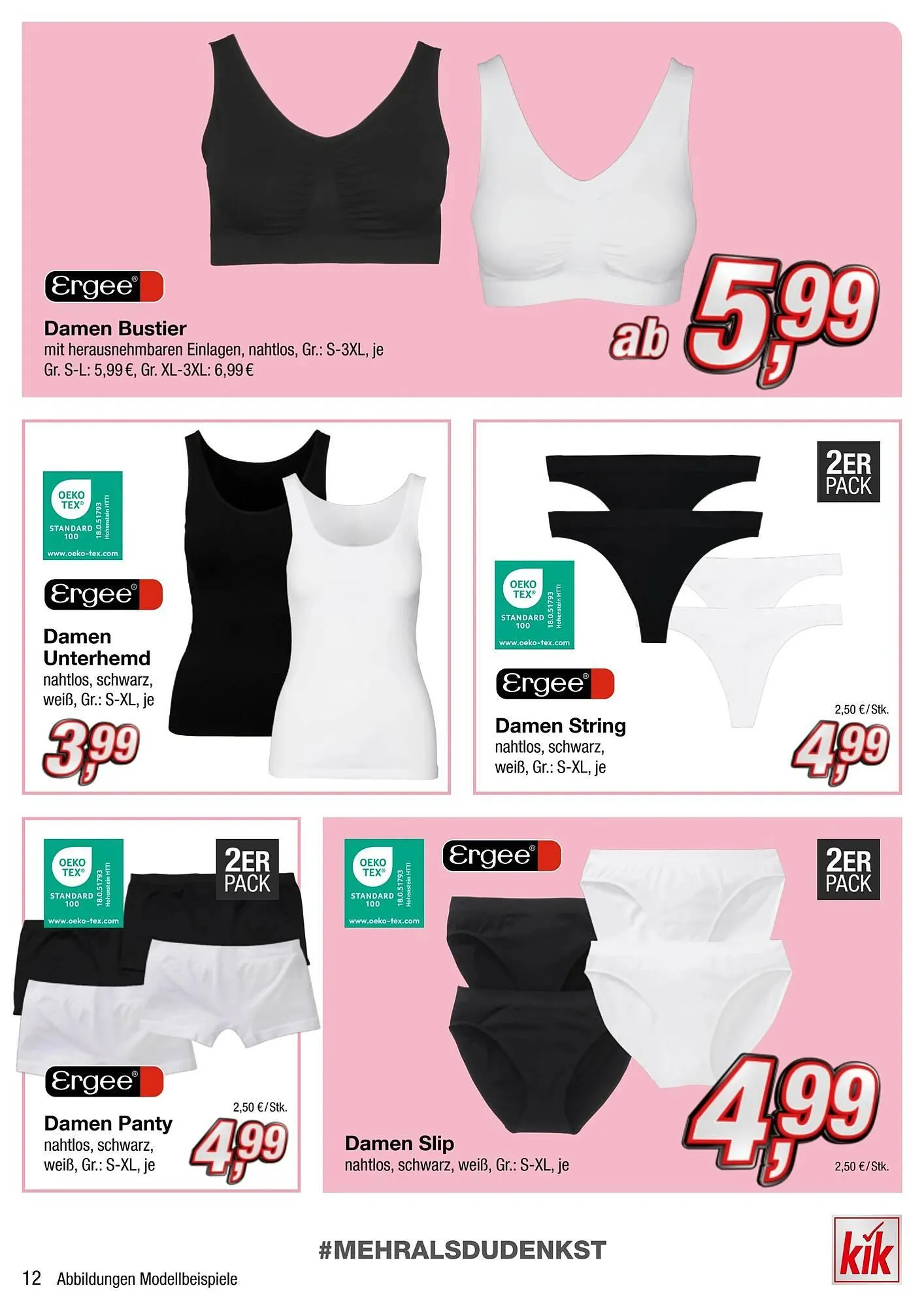 KiK Flugblatt von 16. September bis 1. Oktober 2024 - Flugblätt seite  12