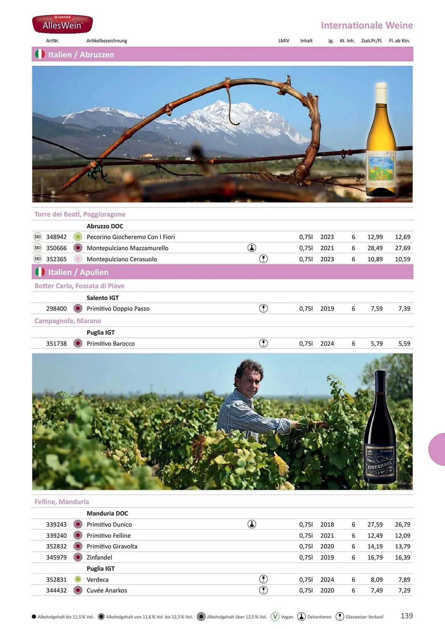 Kastner Flugblatt von 17. Juni bis 31. Dezember 2026 - Flugblätt seite 141