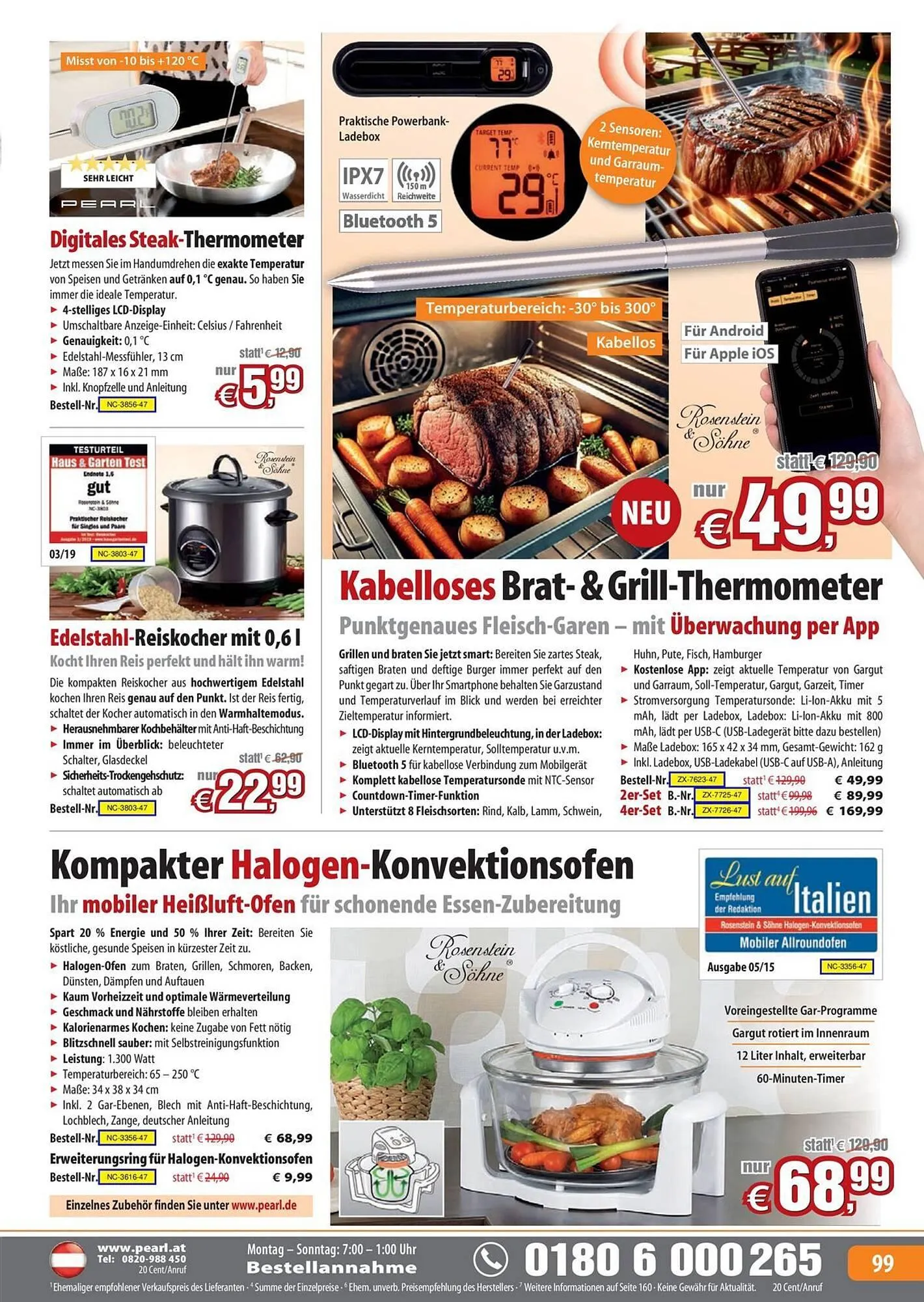 Pearl Flugblatt von 31. August bis 28. September 2024 - Flugblätt seite  99