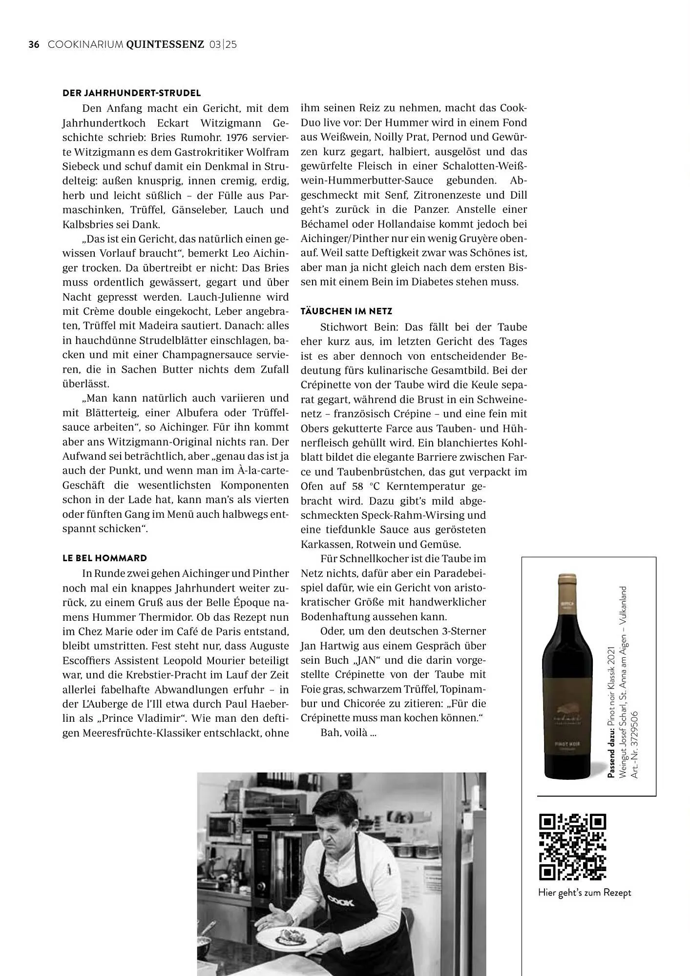 Transgourmet Flugblatt von 1. September bis 30. November 2025 - Flugblätt seite 38