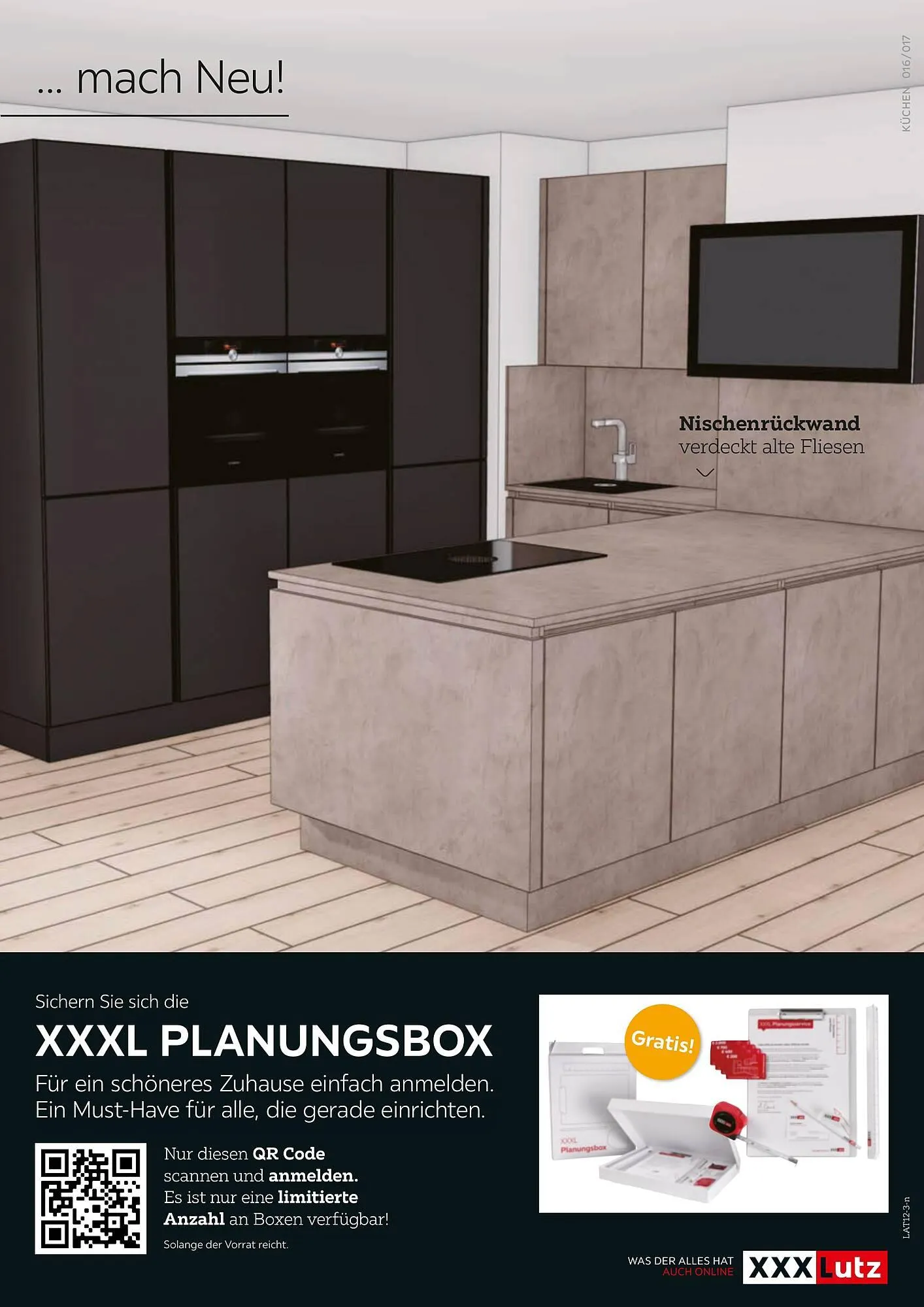 XXXLutz Flugblatt von 23. Juli bis 31. Dezember 2025 - Flugblätt seite  17