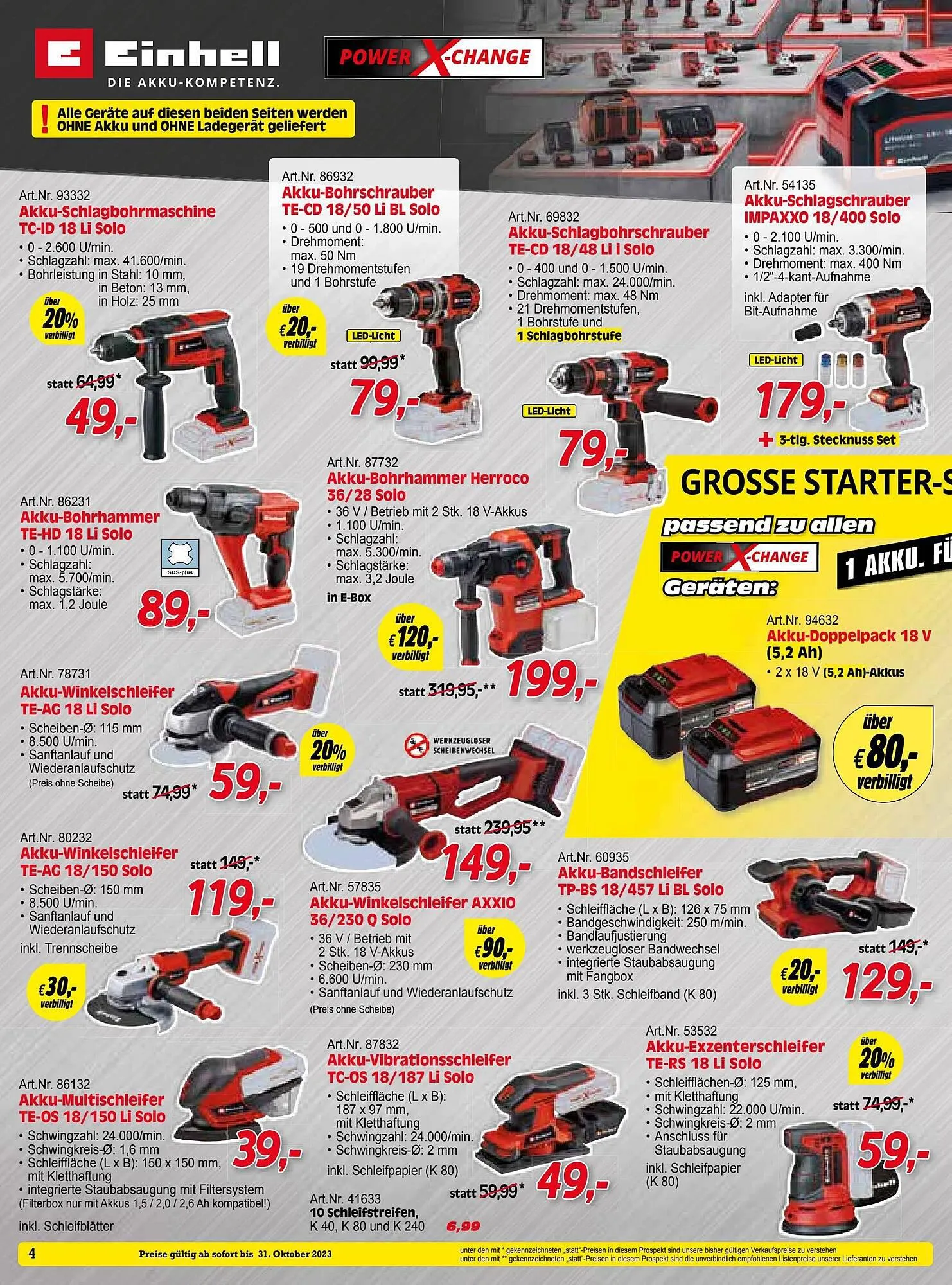 Zgonc Flugblatt von 30. September bis 31. Oktober 2023 - Flugblätt seite 4