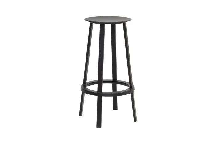 Barstuhl Revolver High