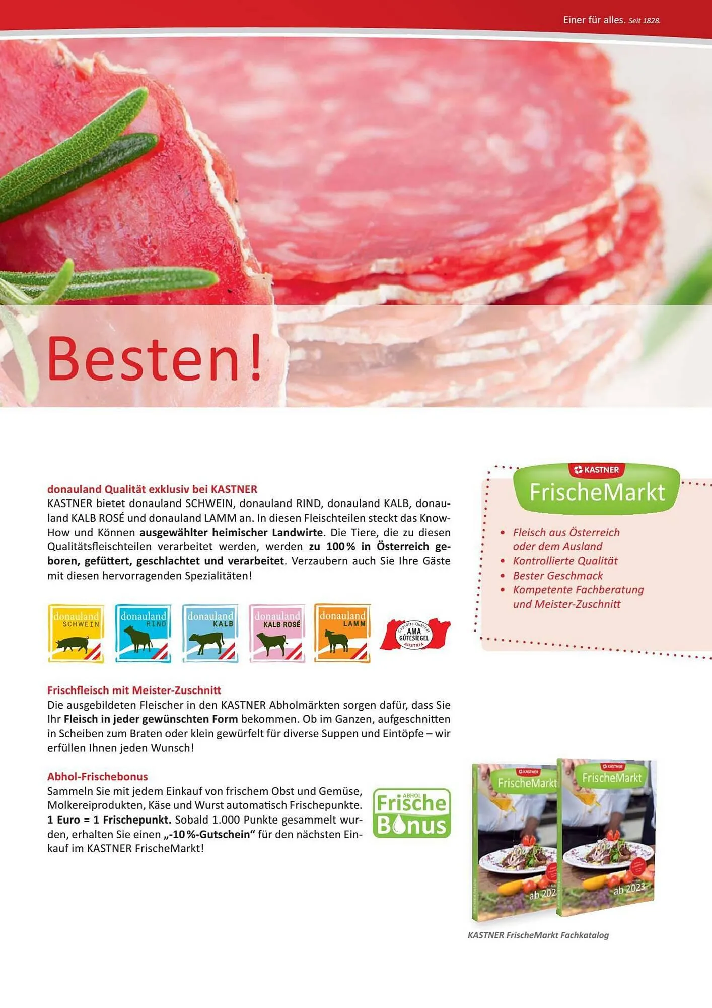 Kastner Flugblatt von 15. September bis 30. Dezember 2023 - Flugblätt seite 9