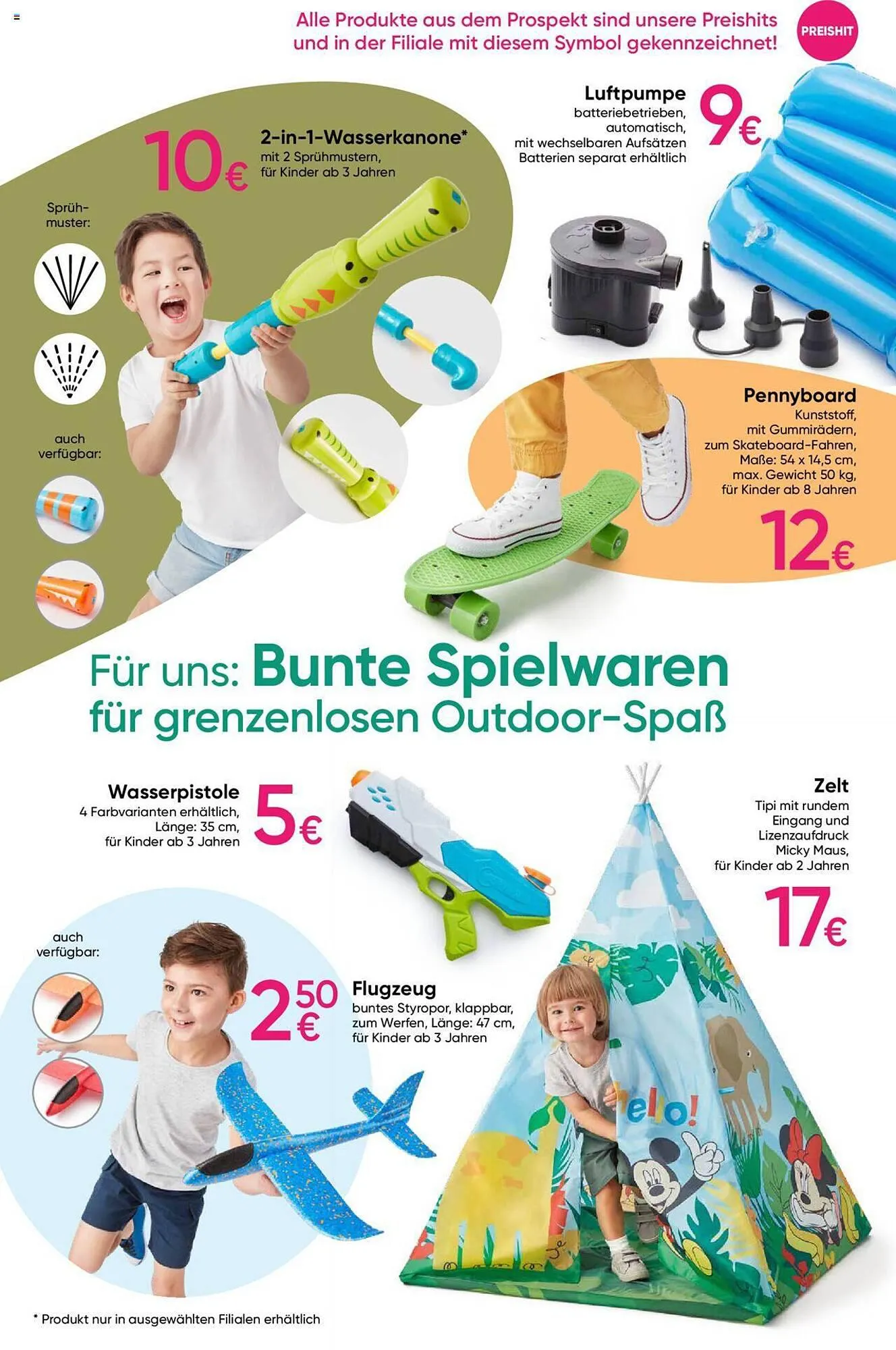 Pepco Flugblatt von 29. Juni bis 12. Juli 2023 - Flugblätt seite  9