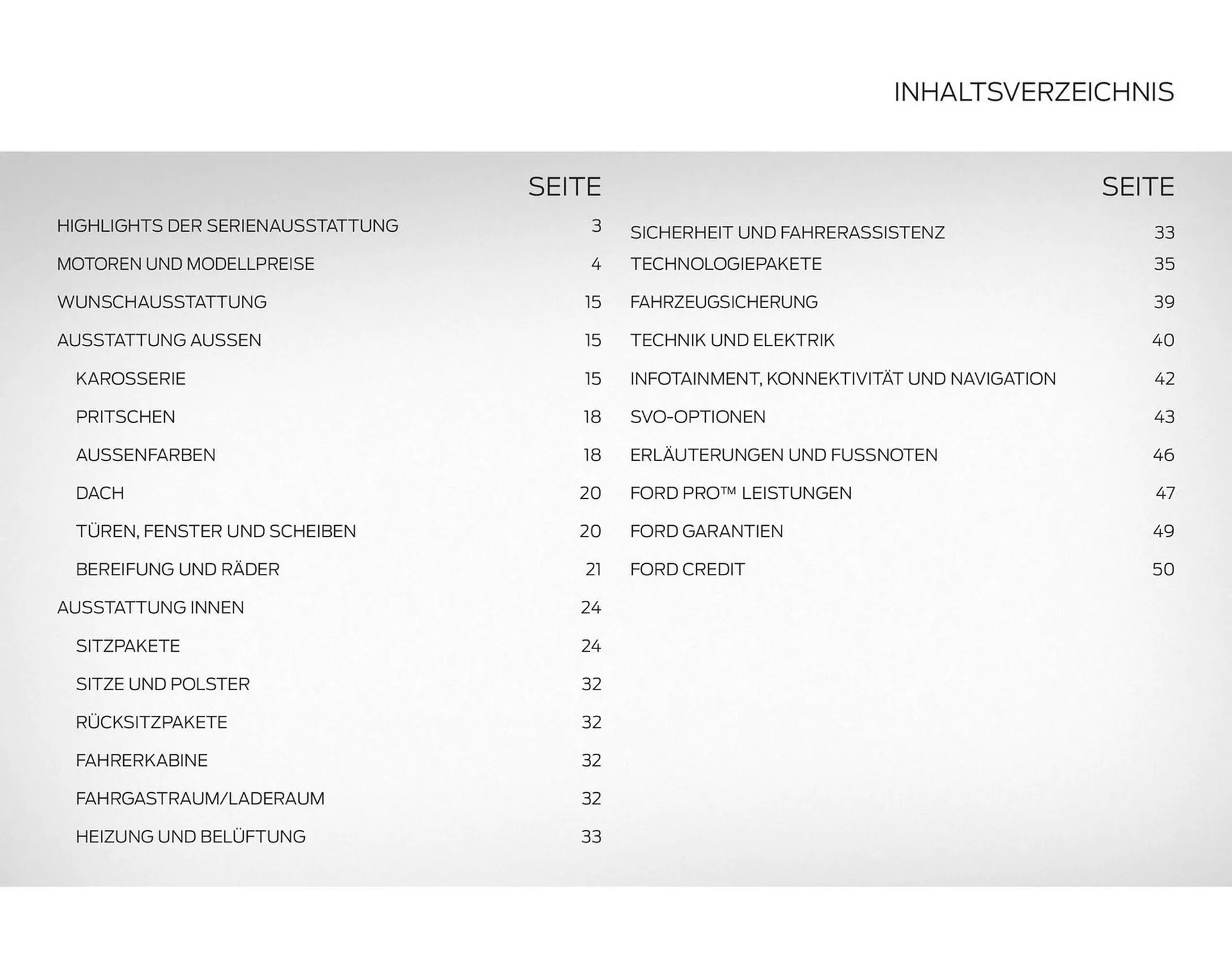 Ford Flugblatt von 24. September bis 18. Februar 2026 - Flugblätt seite 2