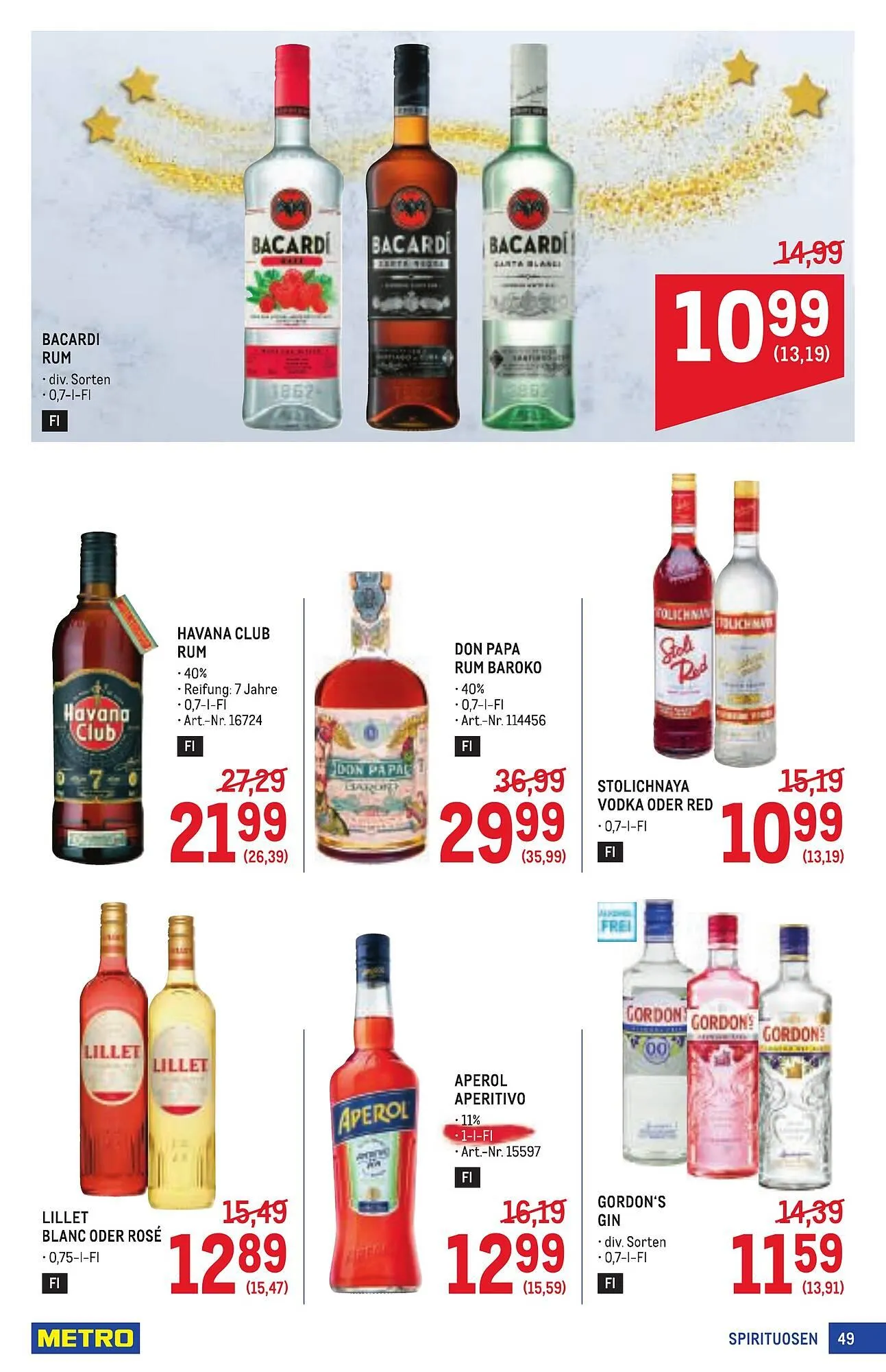 Metro Flugblatt von 11. Dezember bis 7. Jänner 2026 - Flugblätt seite  49