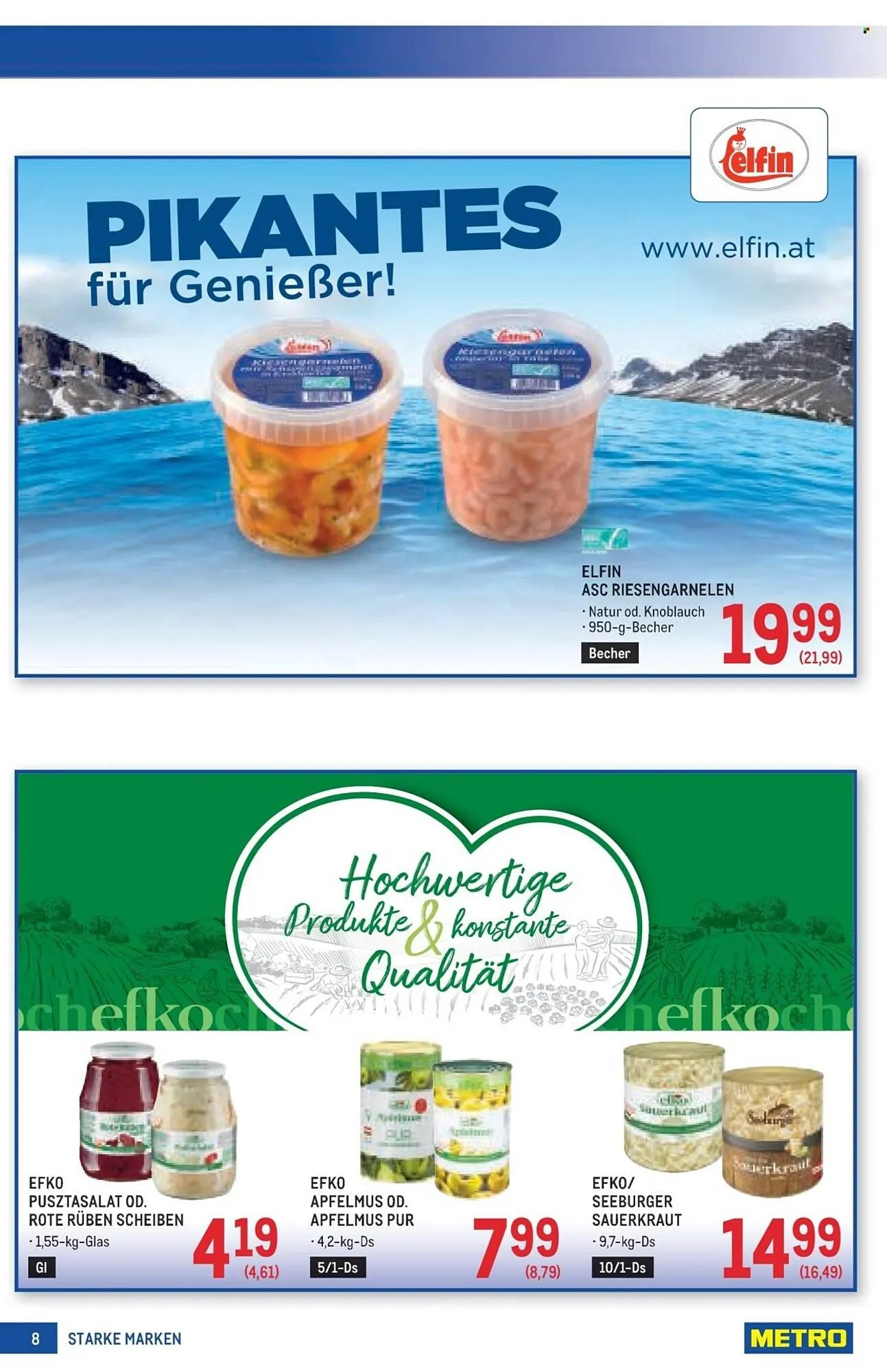 Metro Flugblatt von 8. Jänner bis 21. Jänner 2026 - Flugblätt seite  8