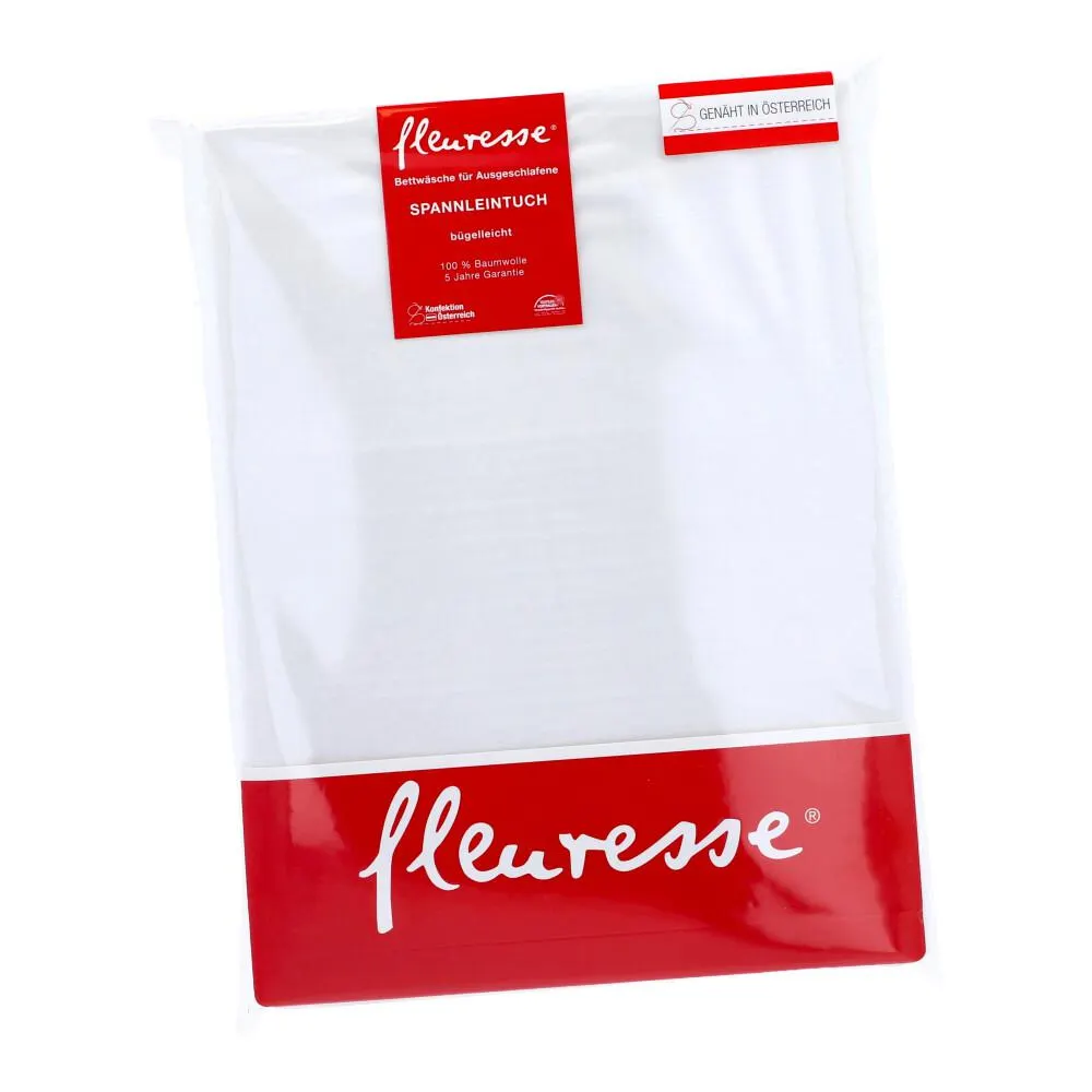 FLEURESSE Satinleintuch