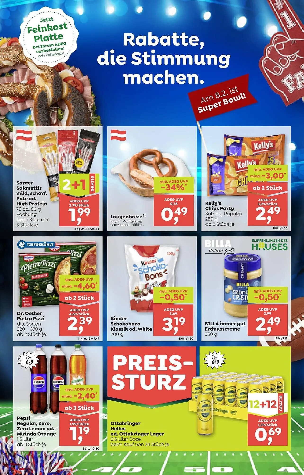 ADEG Flugblatt von 29. Jänner bis 4. Februar 2026 - Flugblätt seite  6